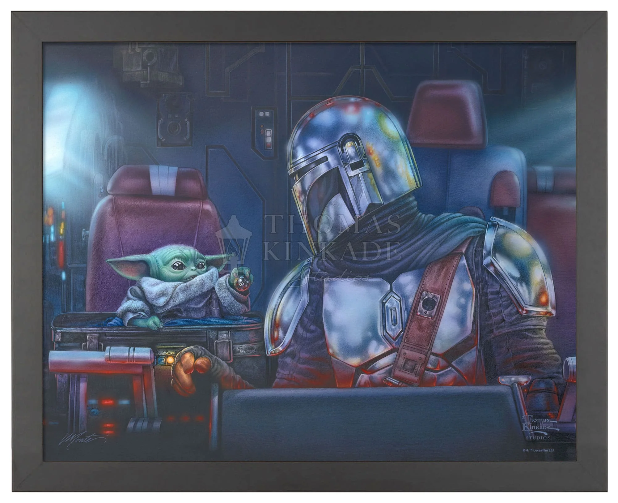 The Mandalorian™ - Two for the Road - Art Prints