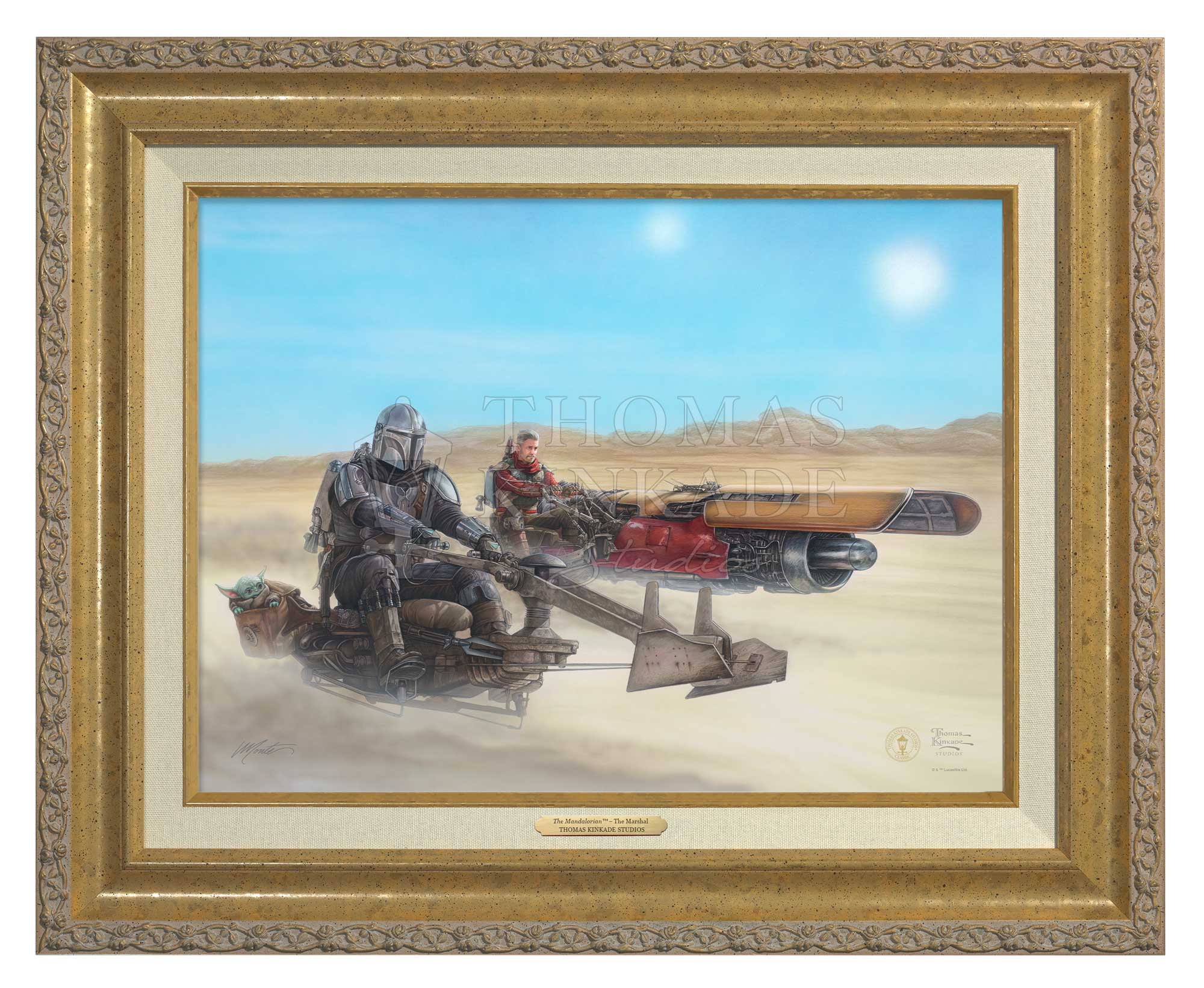 The Mandalorian™ - The Marshal - Canvas Classics - Image 2