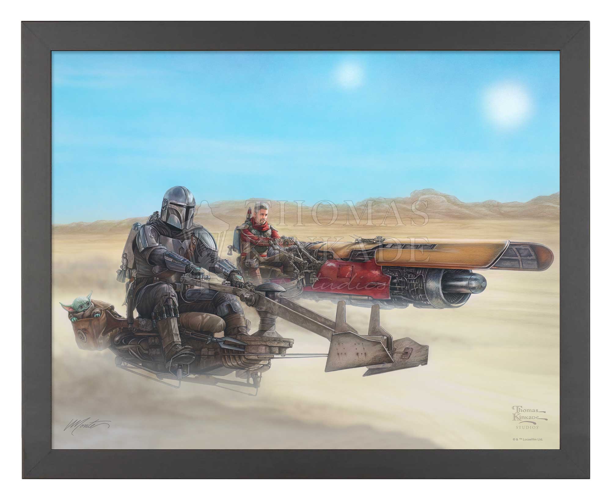 The Mandalorian™ - The Marshal - Art Prints