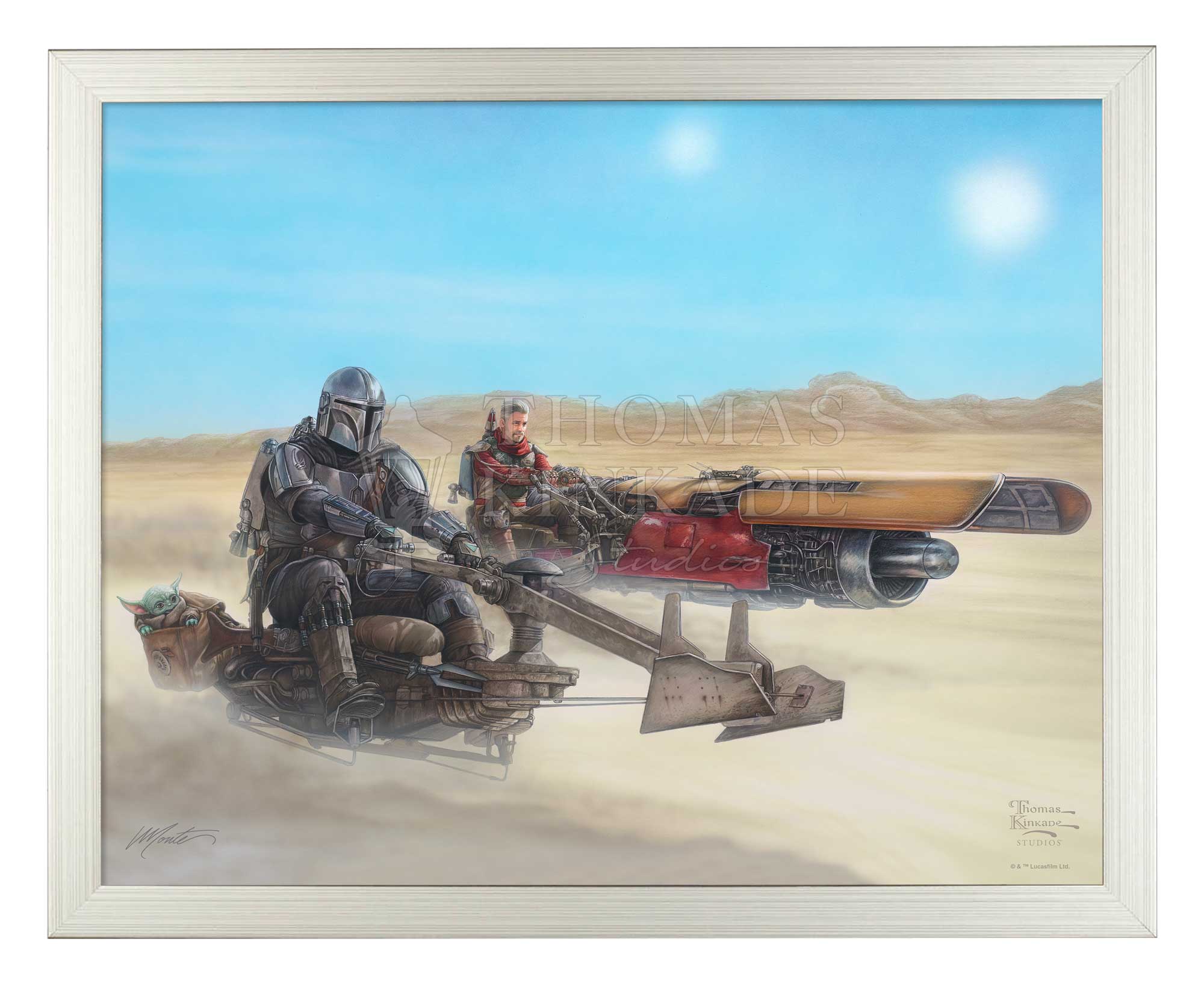 The Mandalorian™ - The Marshal - Art Prints - Image 2