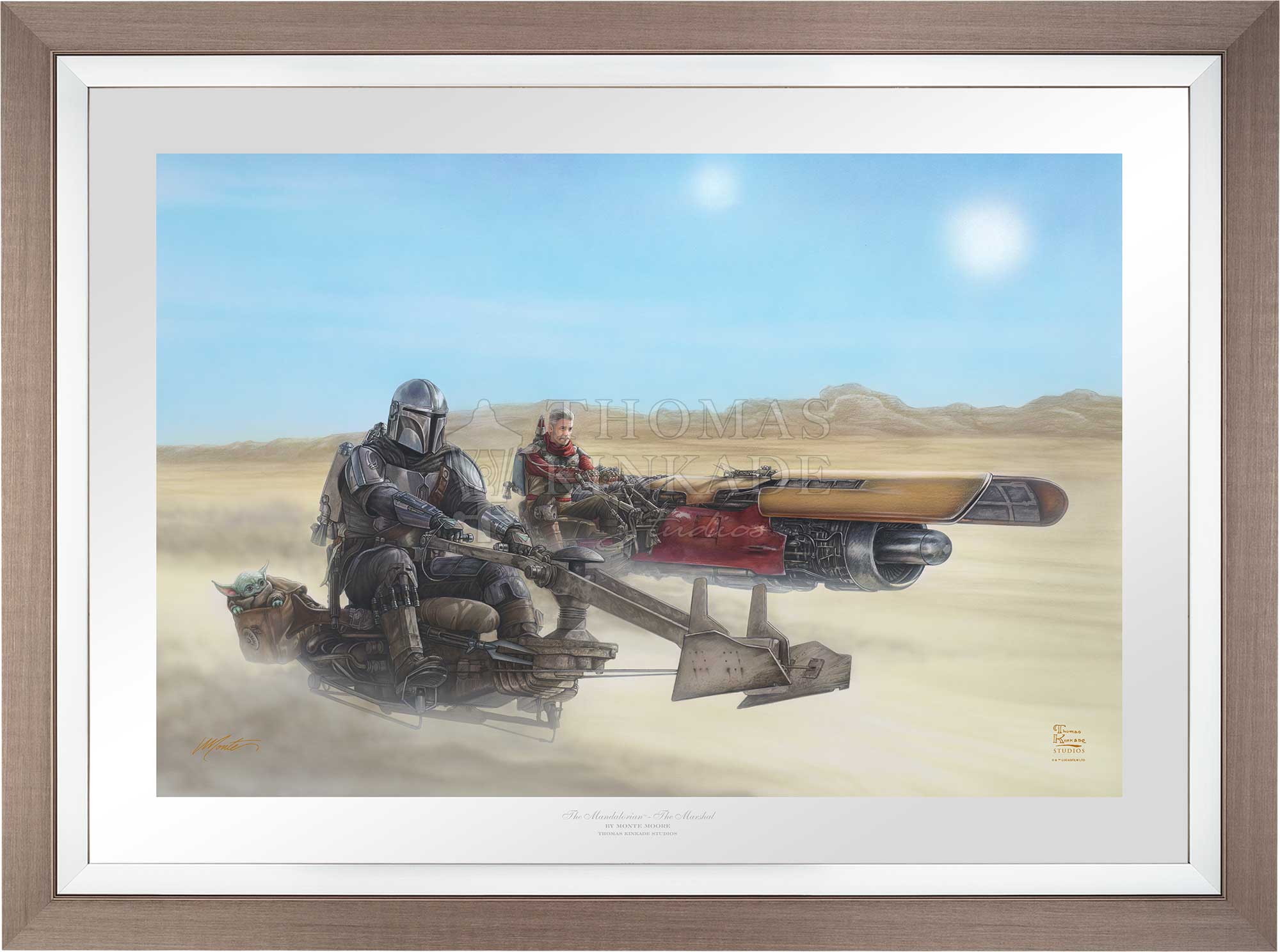 The Mandalorian™ - The Marshal - Limited Edition Paper - Image 6
