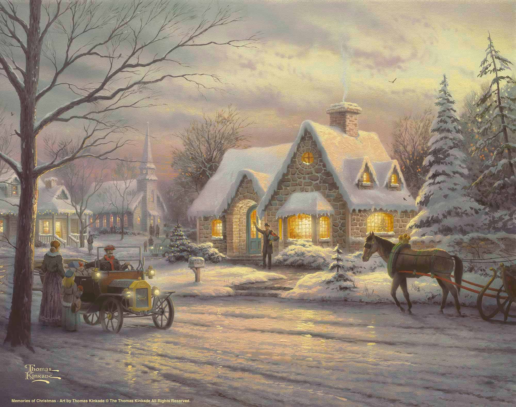 Memories of Christmas - Art Prints - Image 6