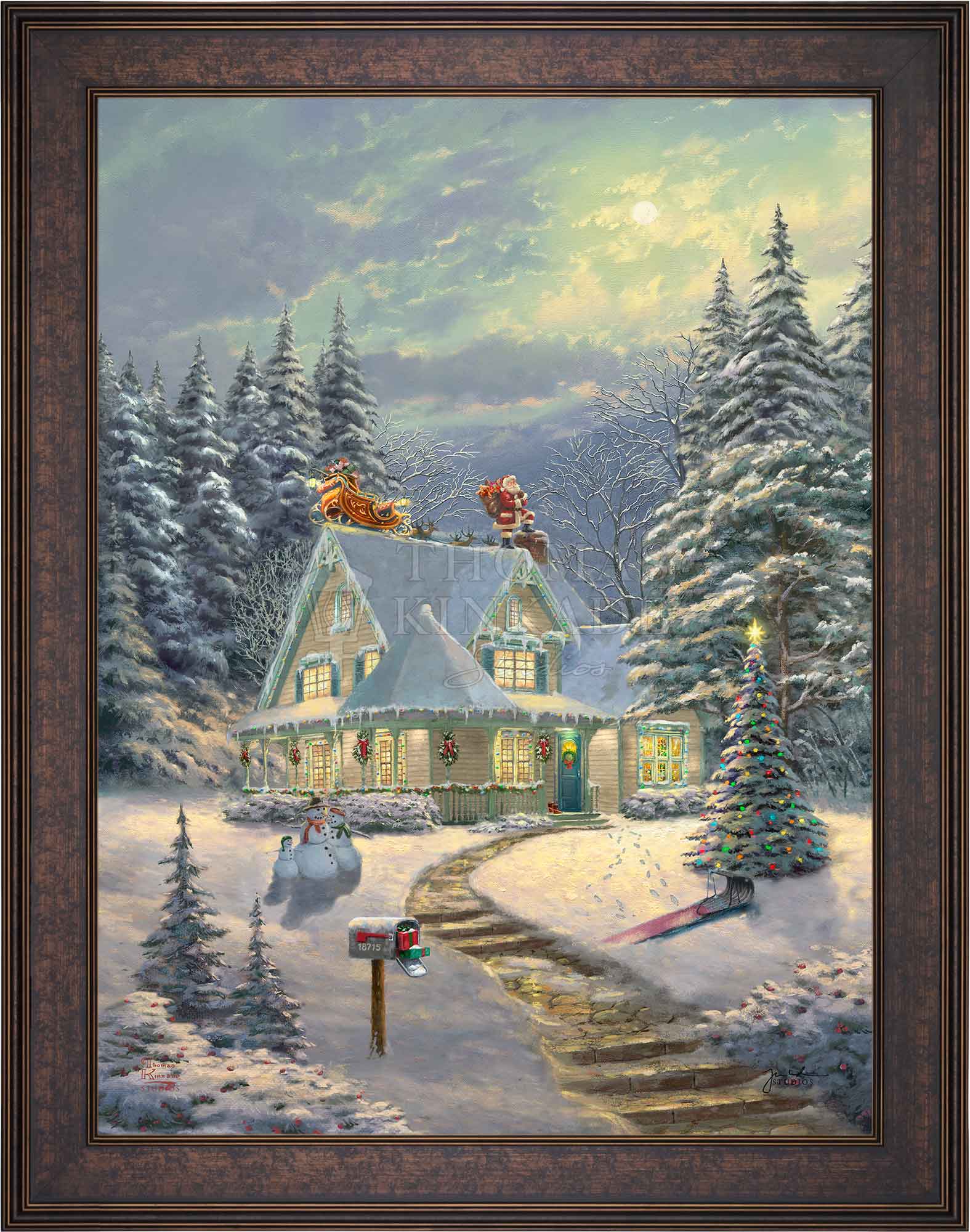 Midnight Delivery - Limited Edition Canvas - Image 13