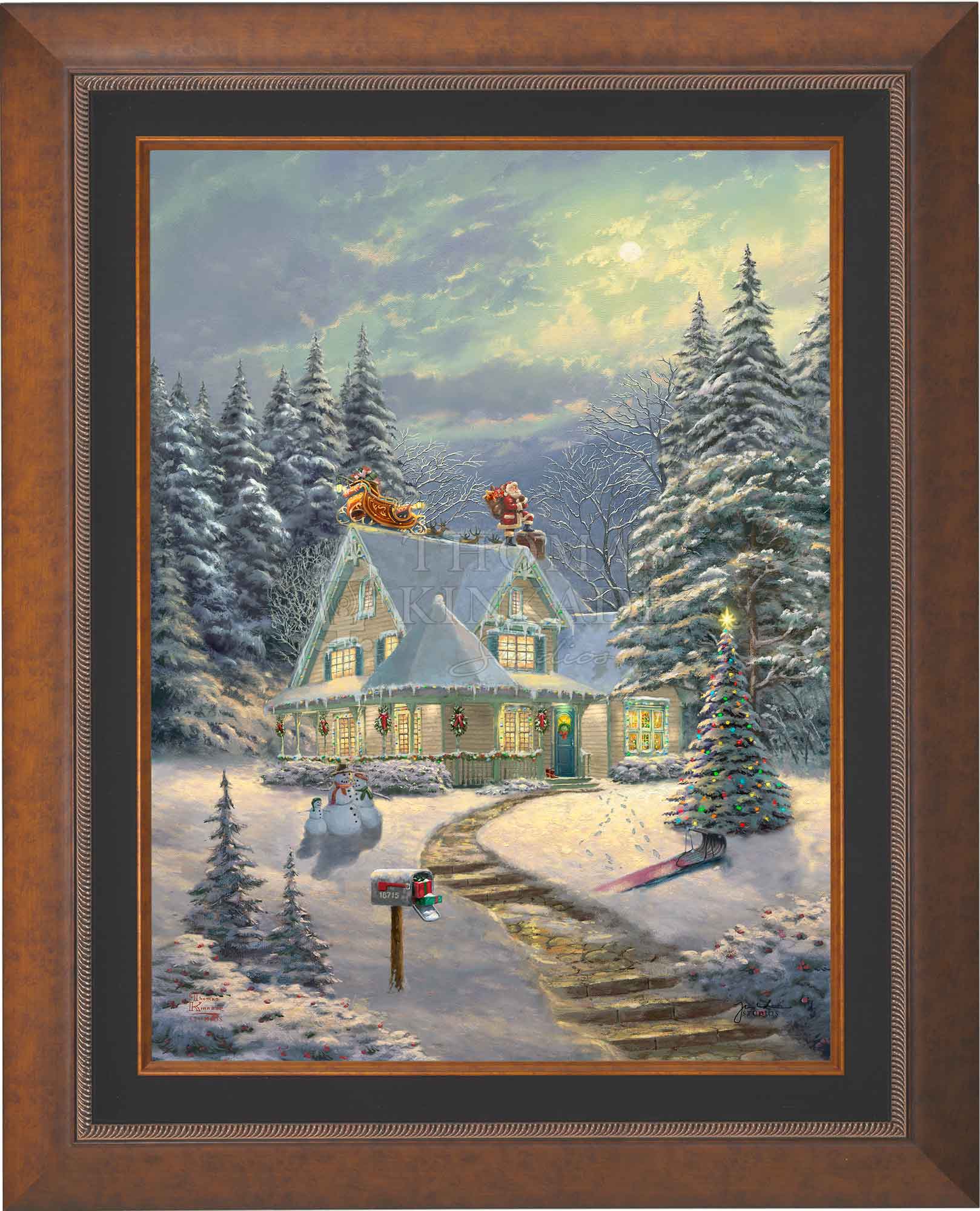 Midnight Delivery - Limited Edition Canvas - Image 3