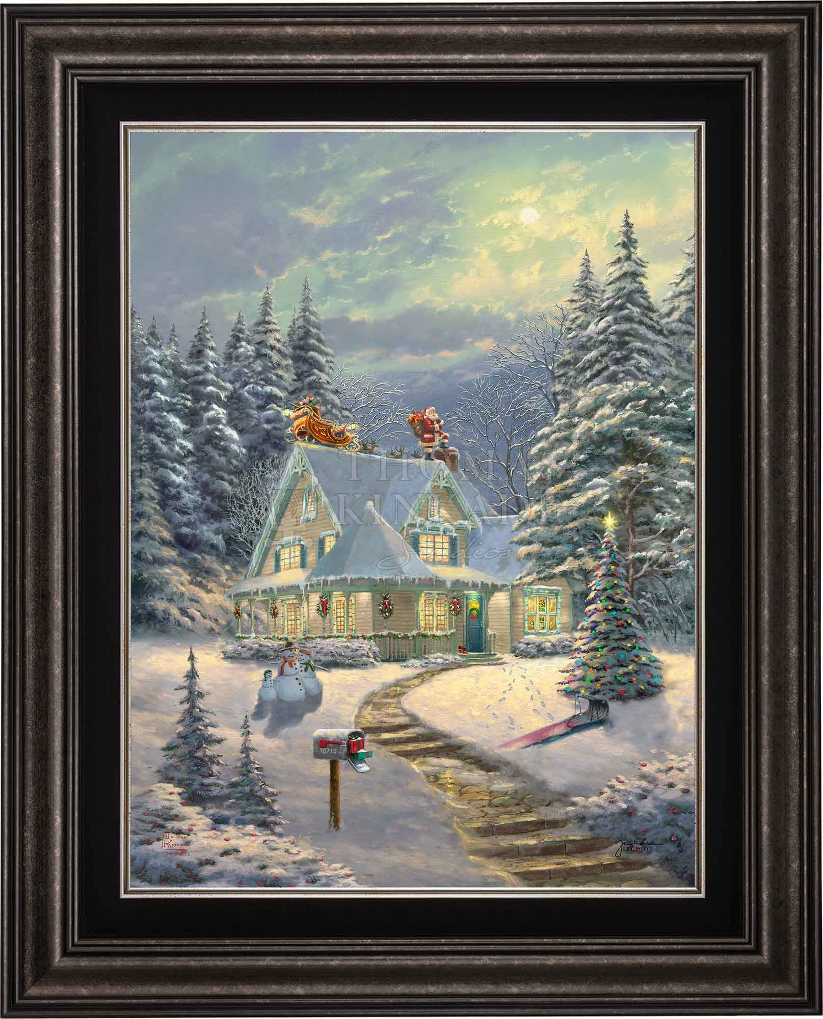 Midnight Delivery - Limited Edition Canvas - Image 9
