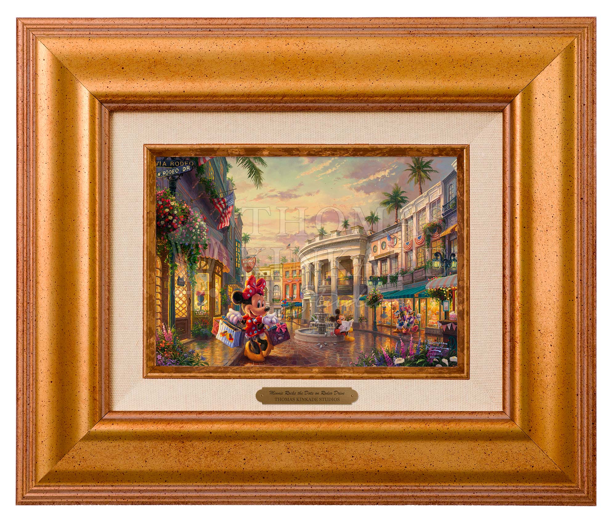 Disney Minnie Rocks the Dots on Rodeo Drive - Brushworks - Image 2