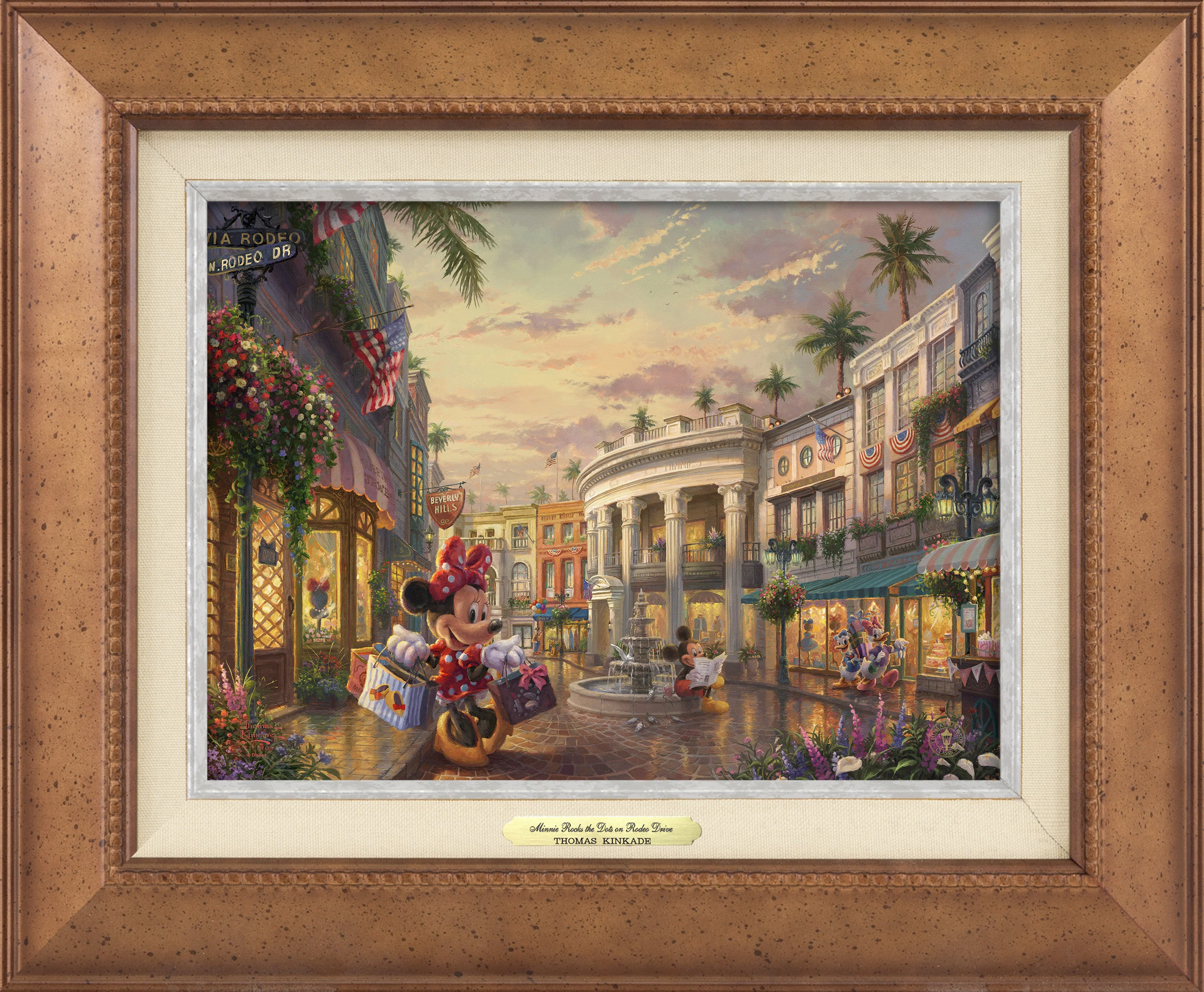 Disney Minnie Rocks the Dots on Rodeo Drive - Canvas Classics - Image 5