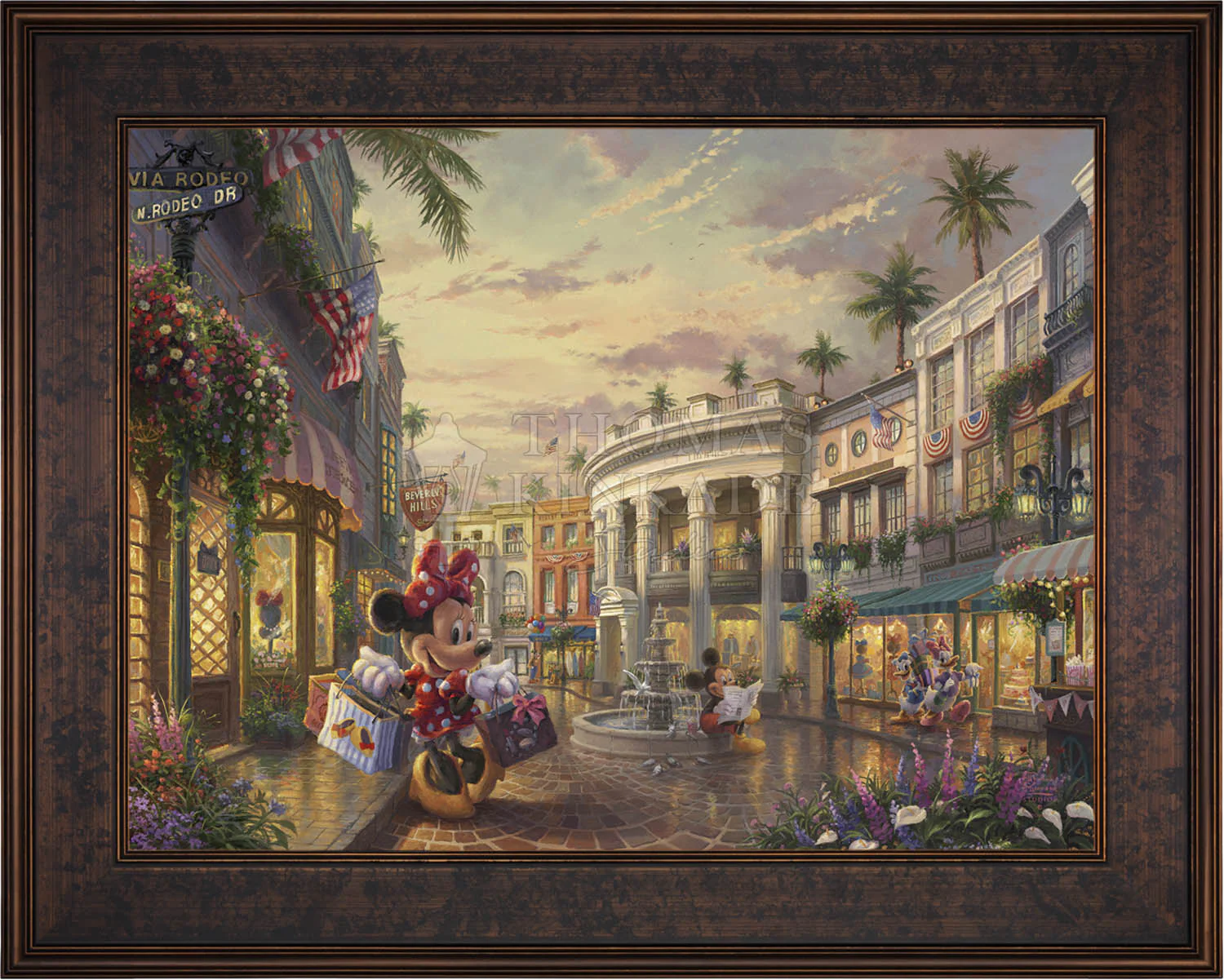 Disney Minnie Rocks the Dots on Rodeo Drive - Limited Edition Canvas - Image 13