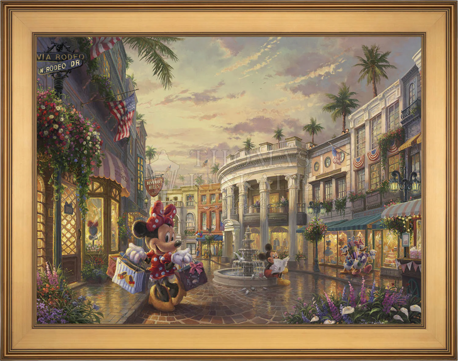 Disney Minnie Rocks the Dots on Rodeo Drive - Limited Edition Canvas - Image 16