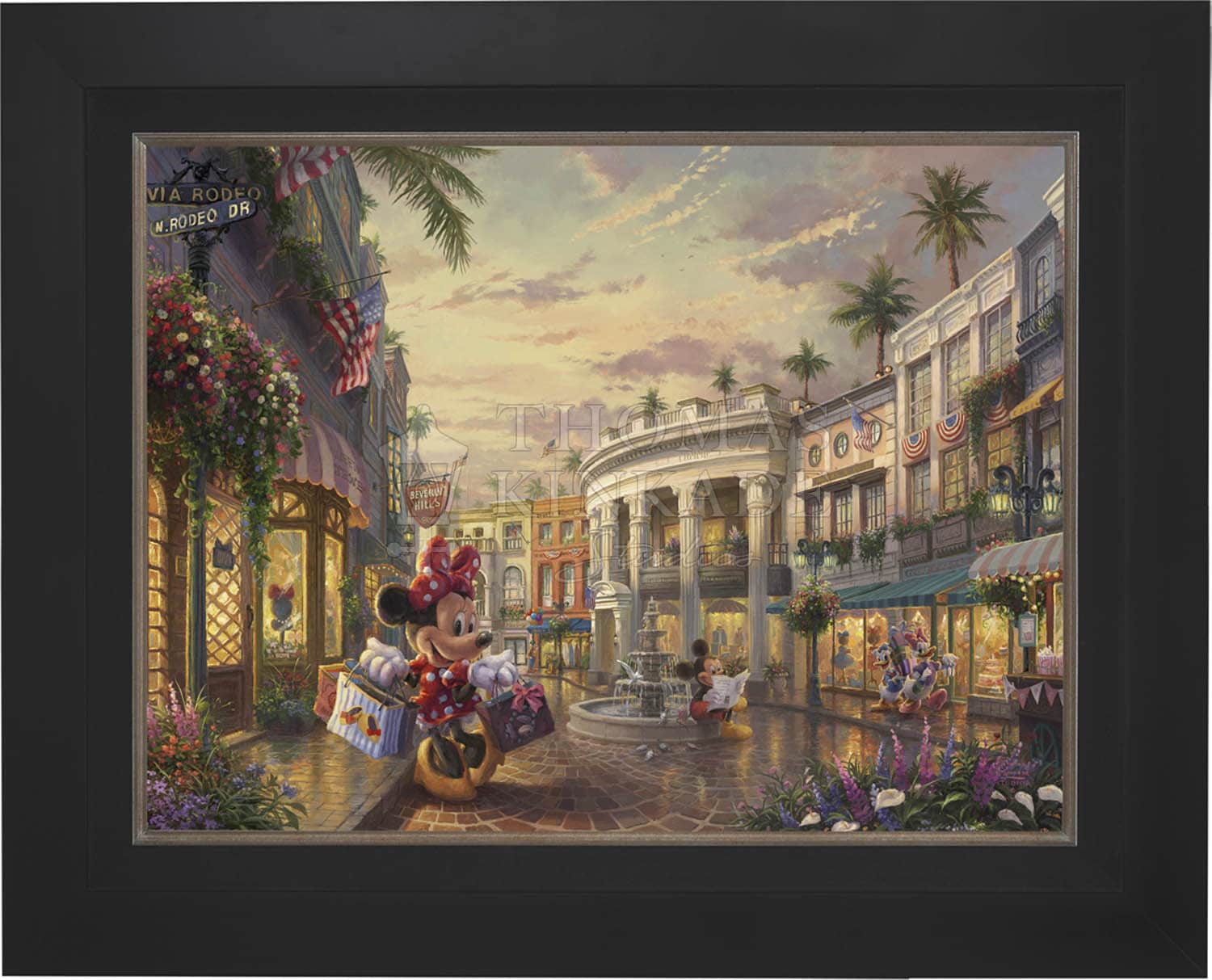 Disney Minnie Rocks the Dots on Rodeo Drive - Jewel Edition Art - Image 8