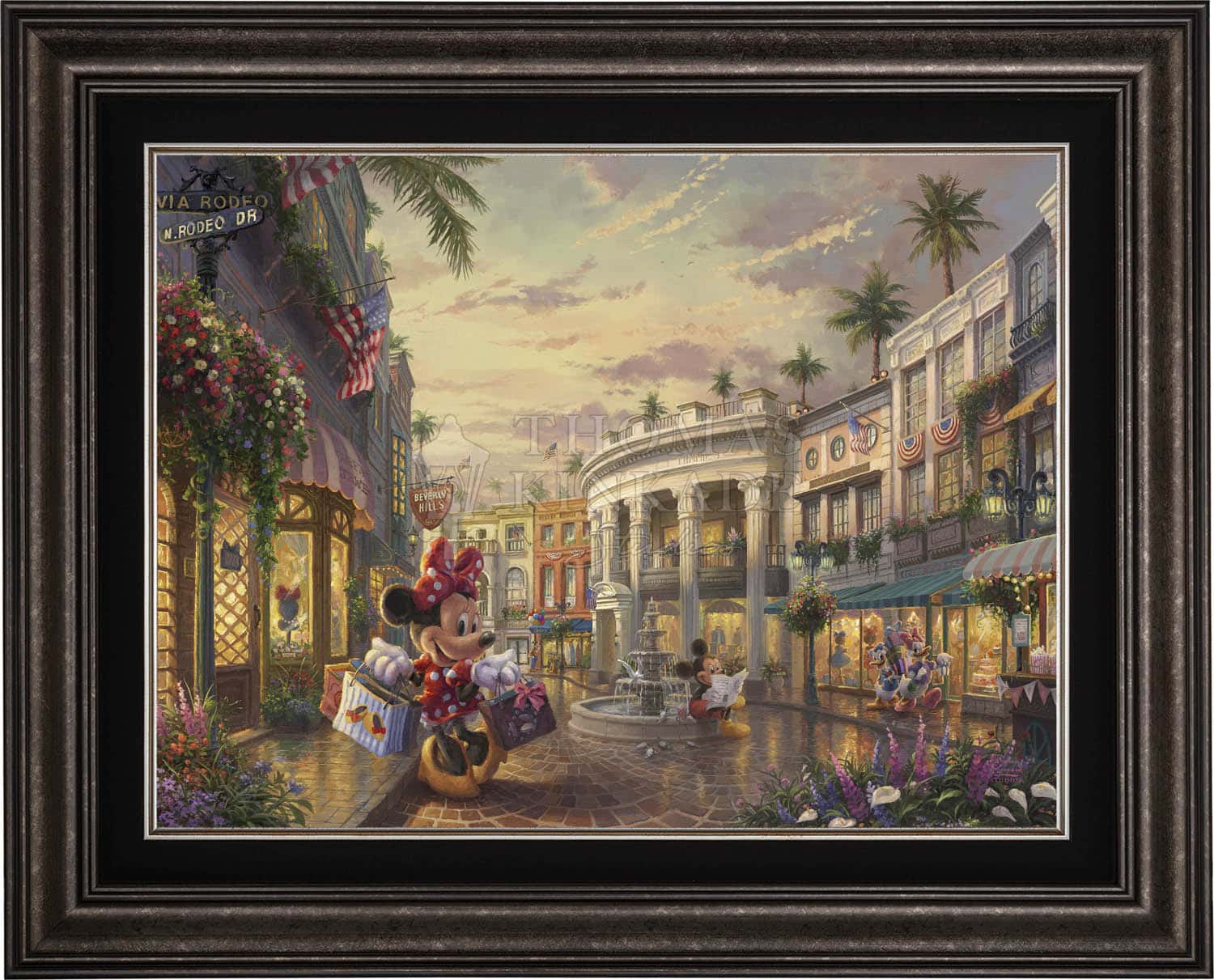 Disney Minnie Rocks the Dots on Rodeo Drive - Jewel Edition Art - Image 9