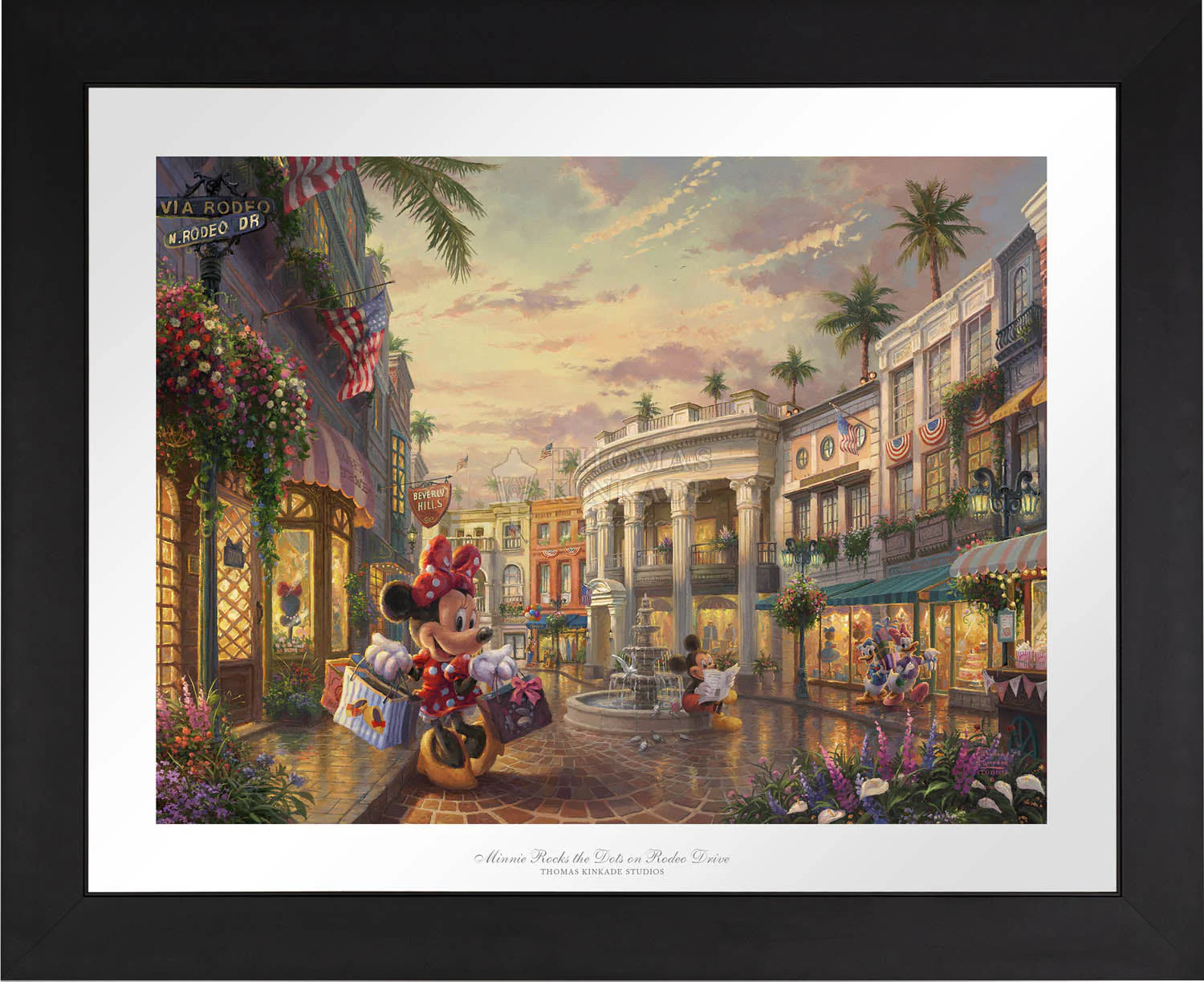 Disney Minnie Rocks the Dots on Rodeo Drive - Limited Edition Paper - Image 5