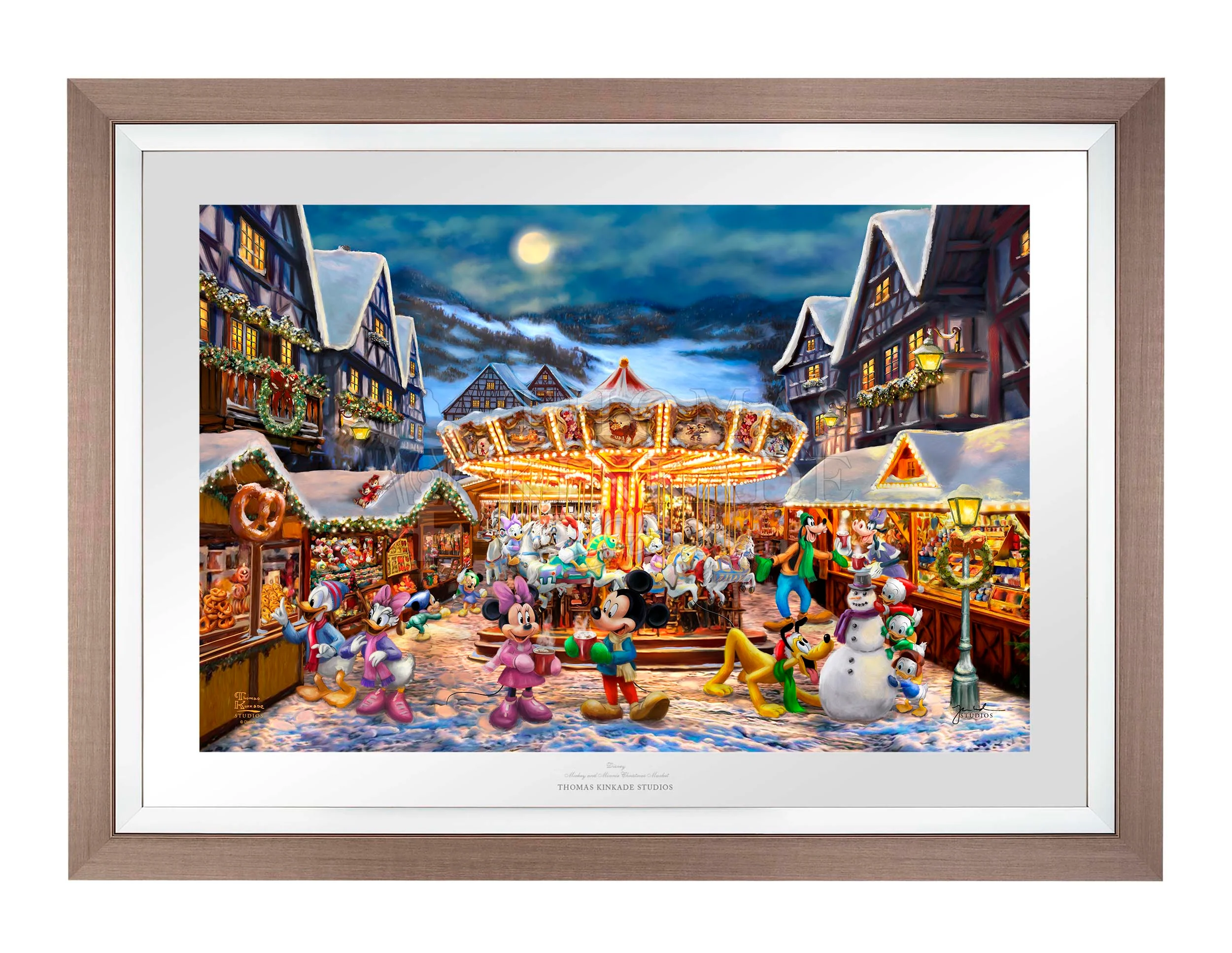 Disney Mickey and Minnie Christmas Market - Limited Edition Paper - Image 5