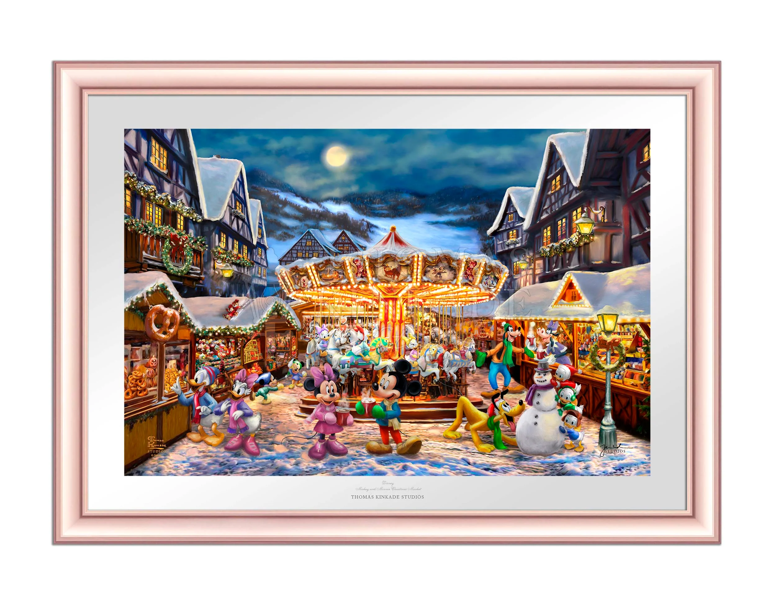 Disney Mickey and Minnie Christmas Market - Limited Edition Paper - Image 7