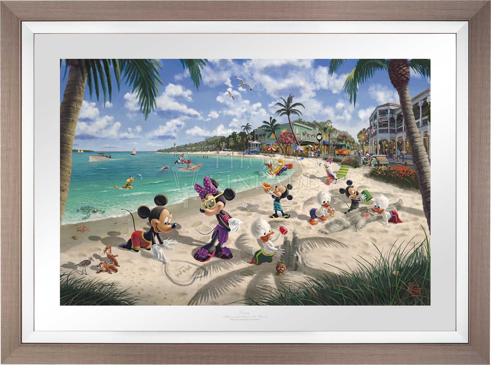 Disney Mickey and Minnie in Florida - Limited Edition Paper - Image 6