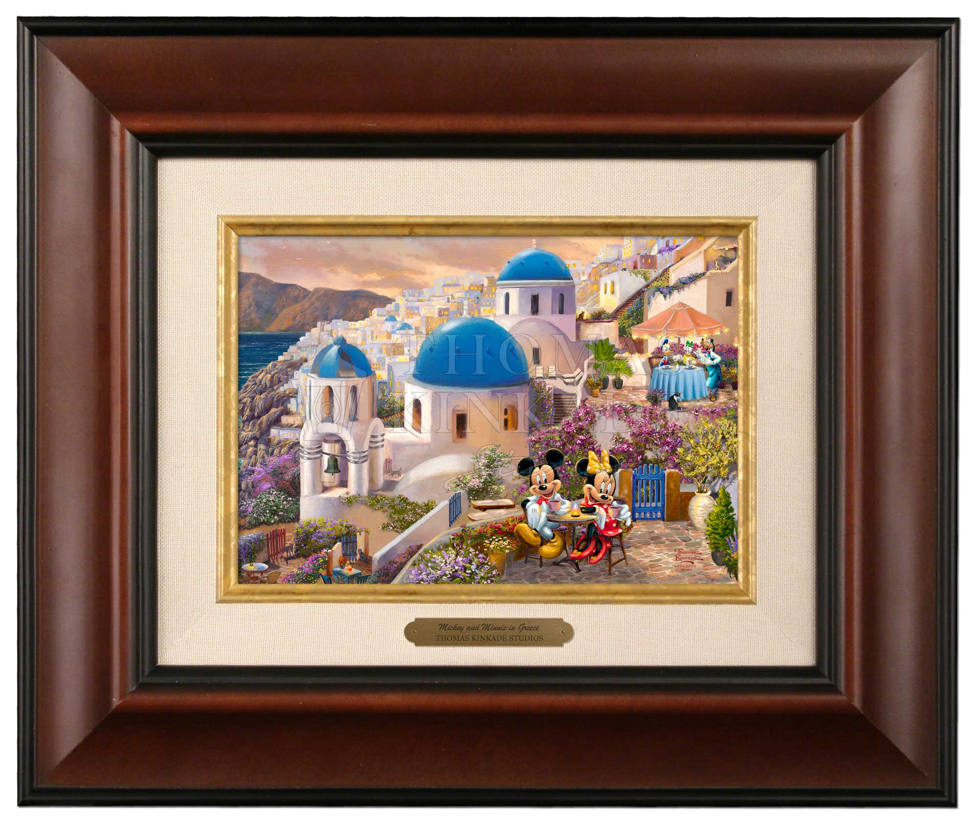 Disney Mickey and Minnie in Greece - Brushworks
