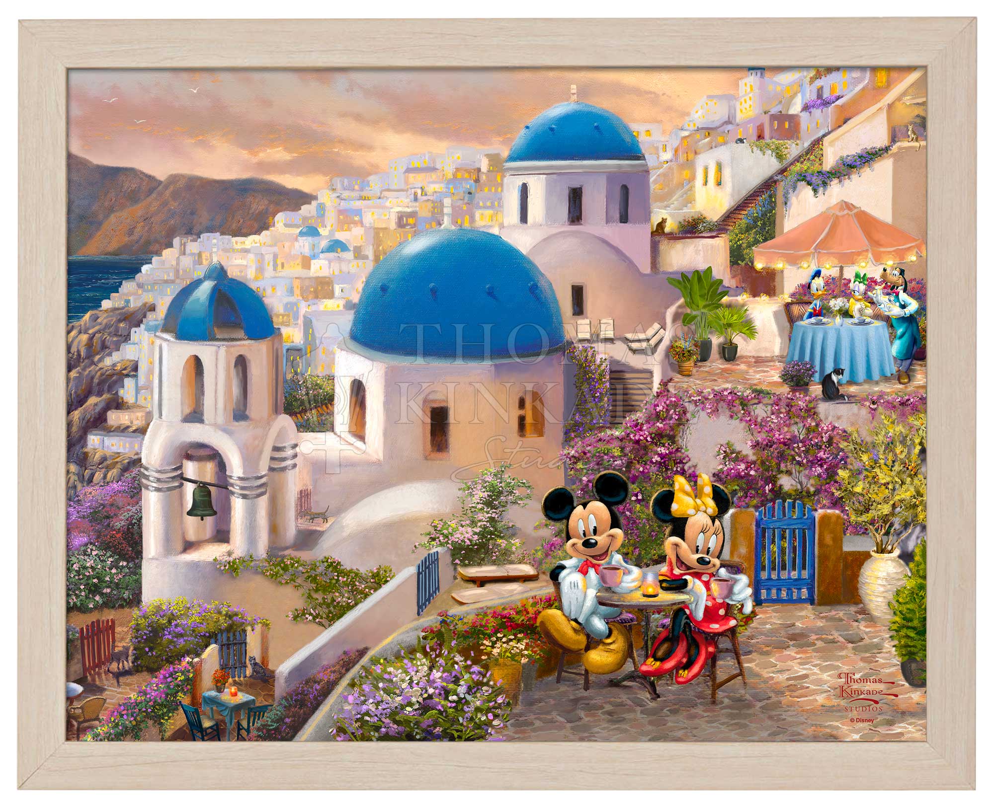 Disney Mickey and Minnie in Greece - Art Prints - Image 3
