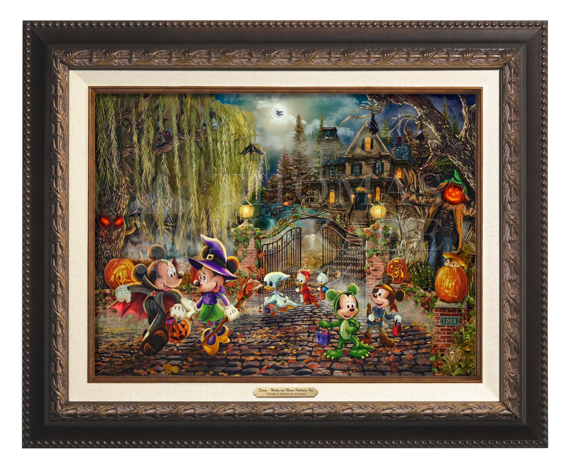 Disney Mickey and Minnie Halloween Fun - Canvas Classics