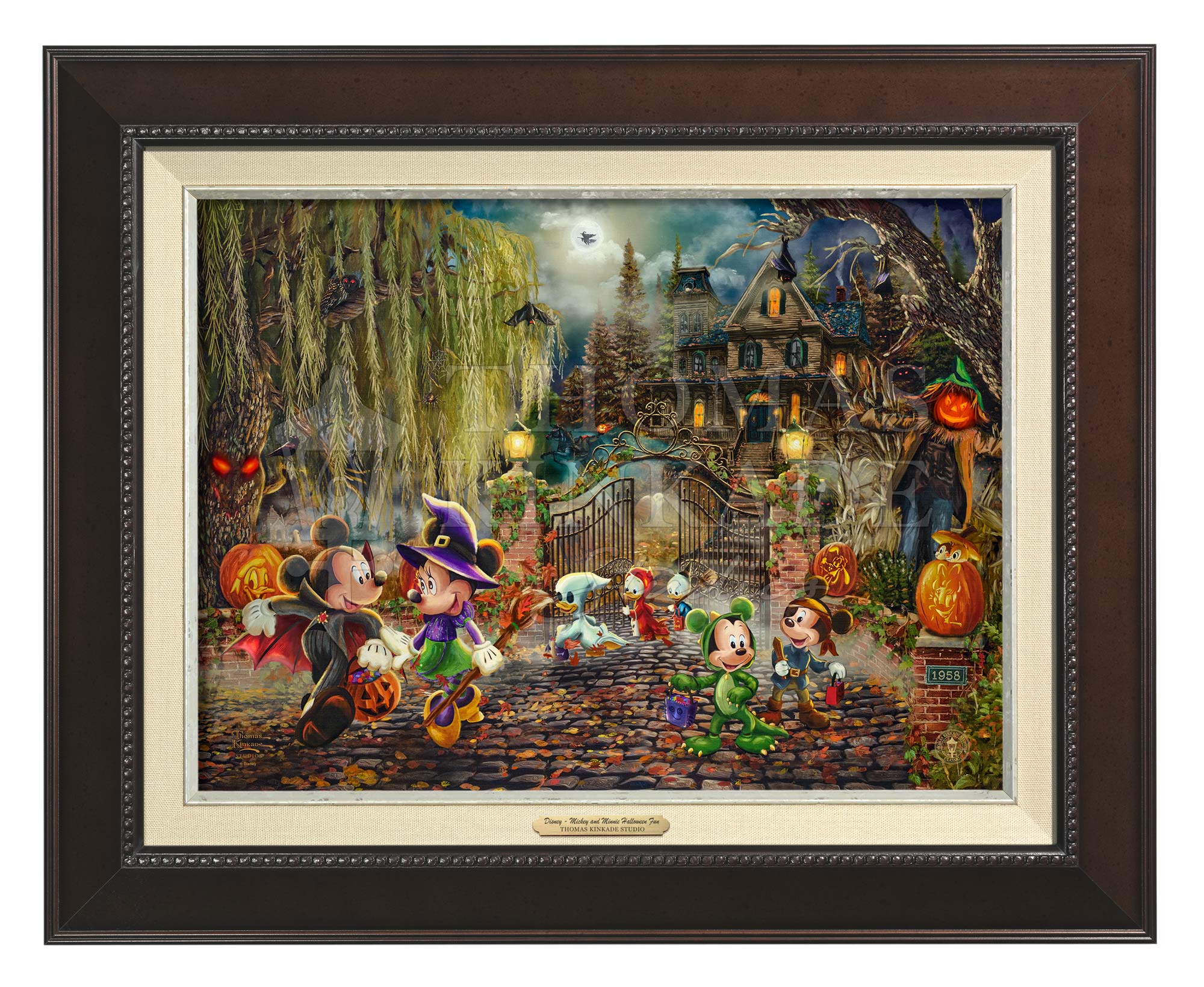 Disney Mickey and Minnie Halloween Fun - Canvas Classics - Image 5
