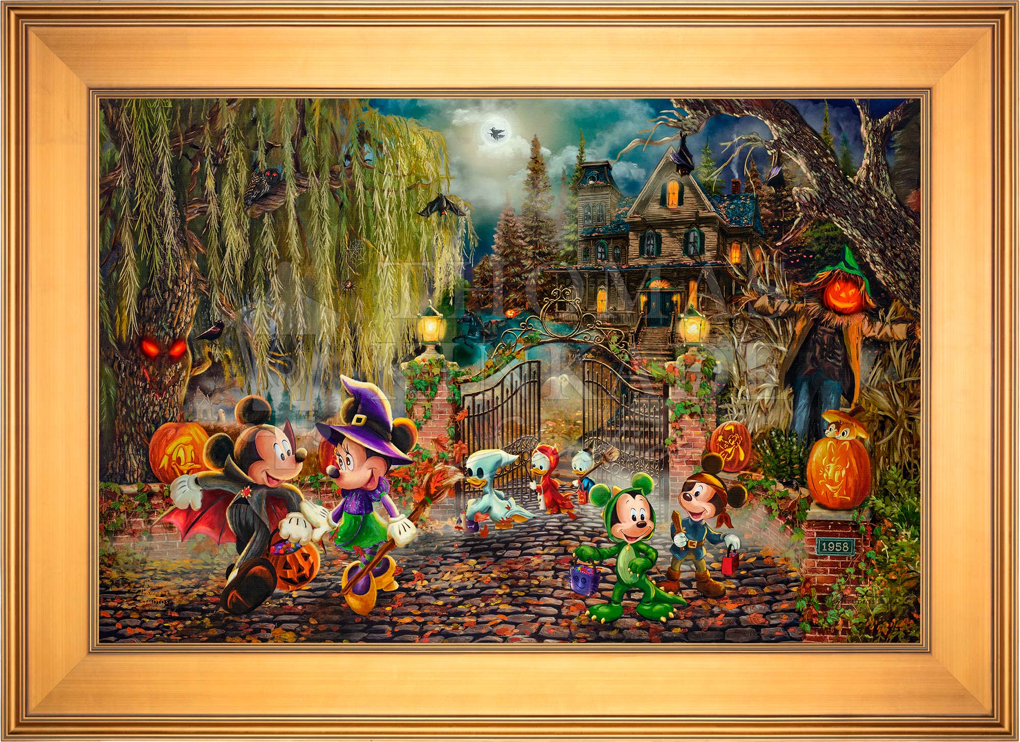Disney Mickey and Minnie Halloween Fun - Jewel Edition Art - Image 14