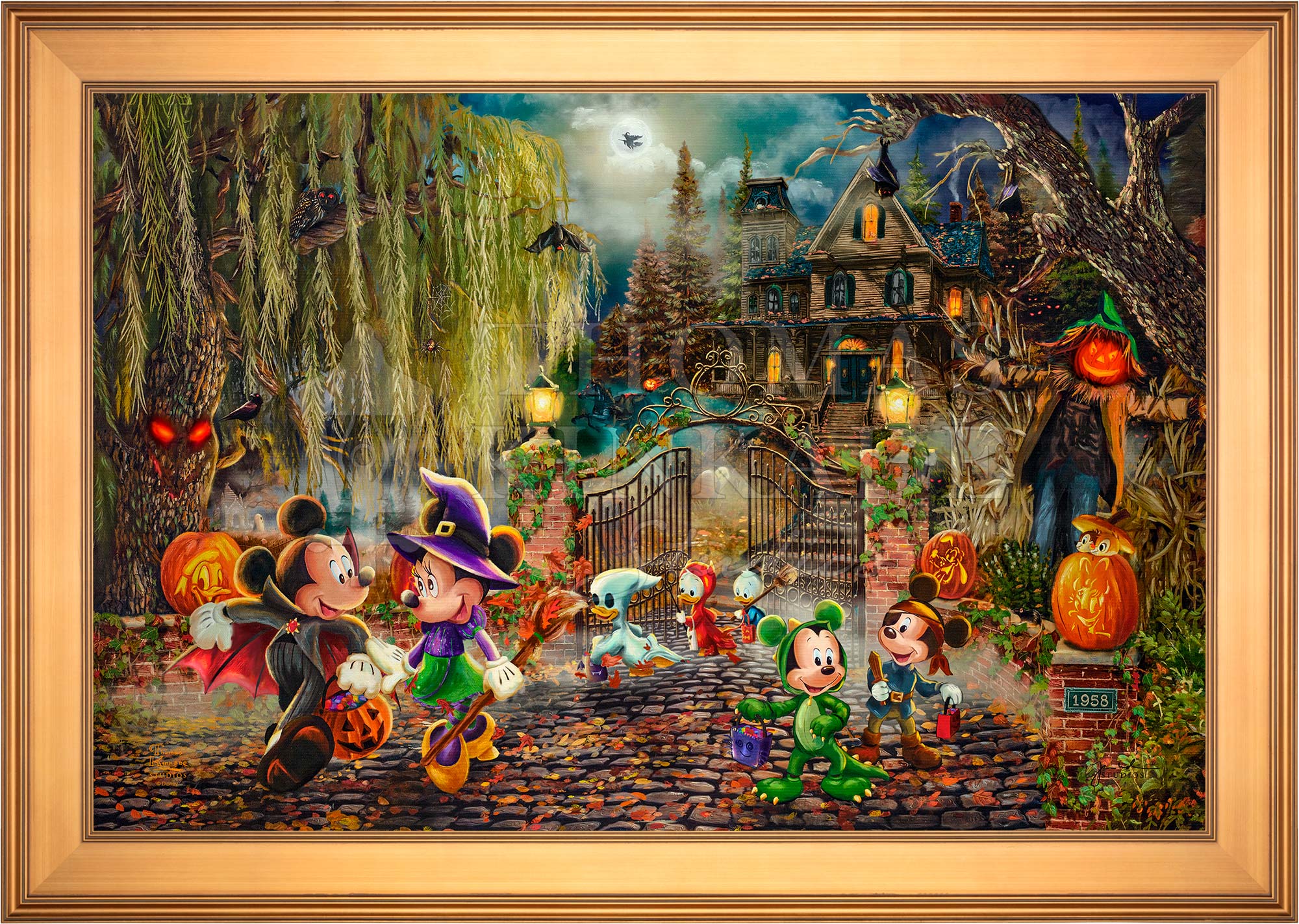 Disney Mickey and Minnie Halloween Fun - Jewel Edition Art - Image 15