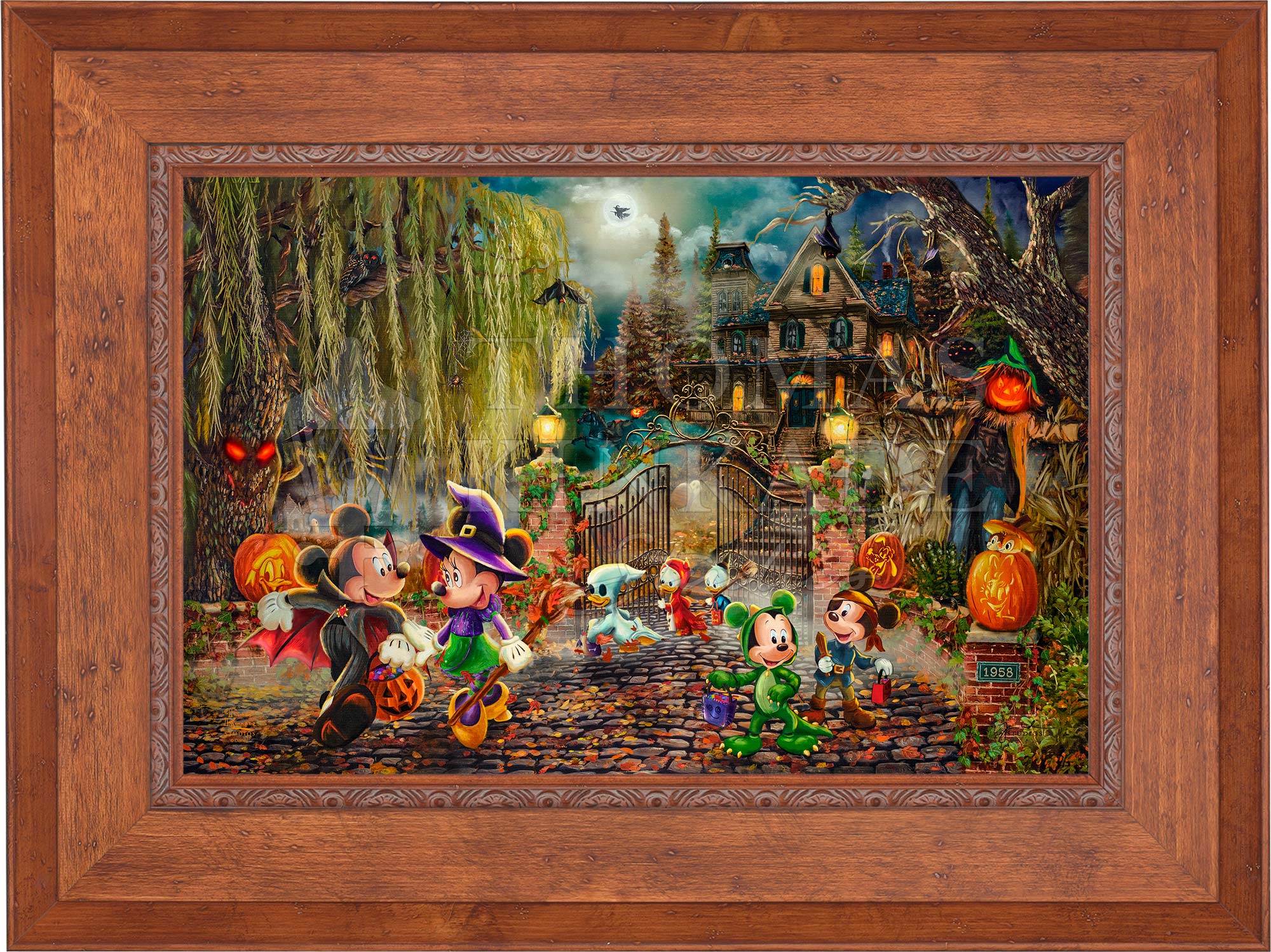 Disney Mickey and Minnie Halloween Fun - Jewel Edition Art - Image 16