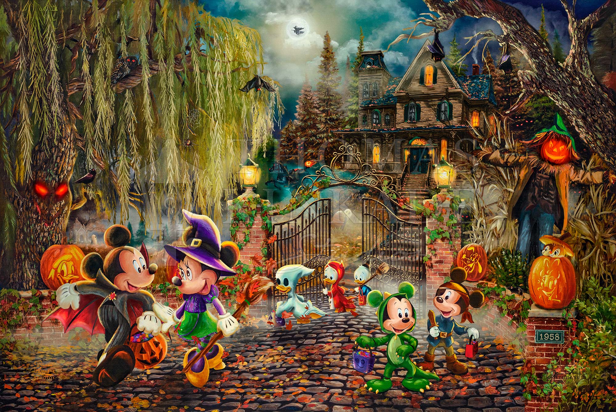 Disney Mickey and Minnie Halloween Fun - Jewel Edition Art - Image 17