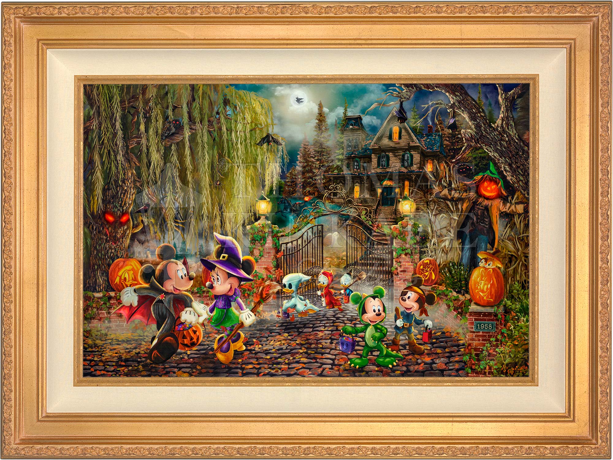 Disney Mickey and Minnie Halloween Fun - Jewel Edition Art - Image 2