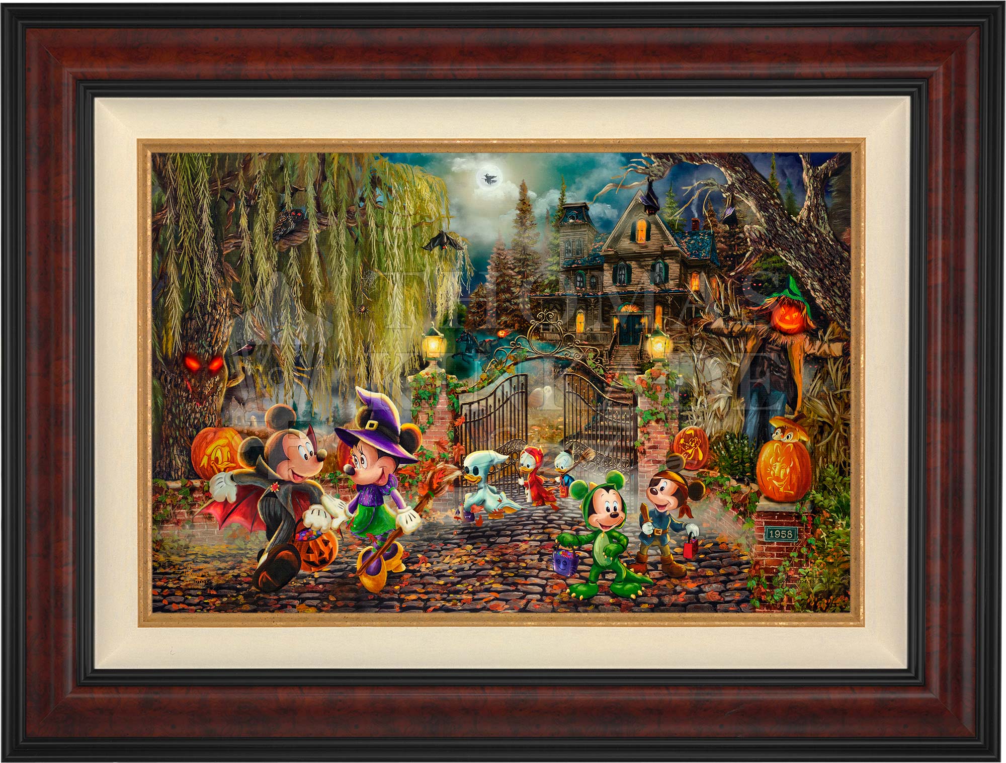 Disney Mickey and Minnie Halloween Fun - Jewel Edition Art - Image 4