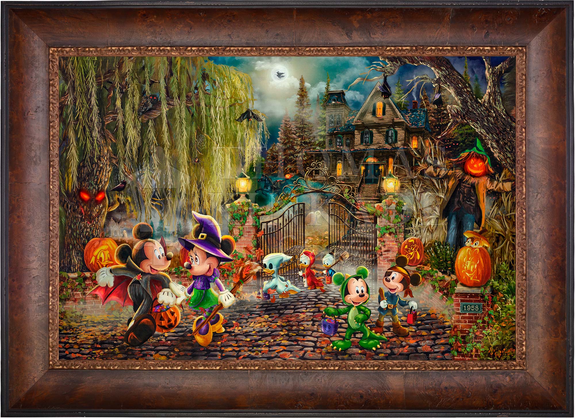 Disney Mickey and Minnie Halloween Fun - Jewel Edition Art - Image 6