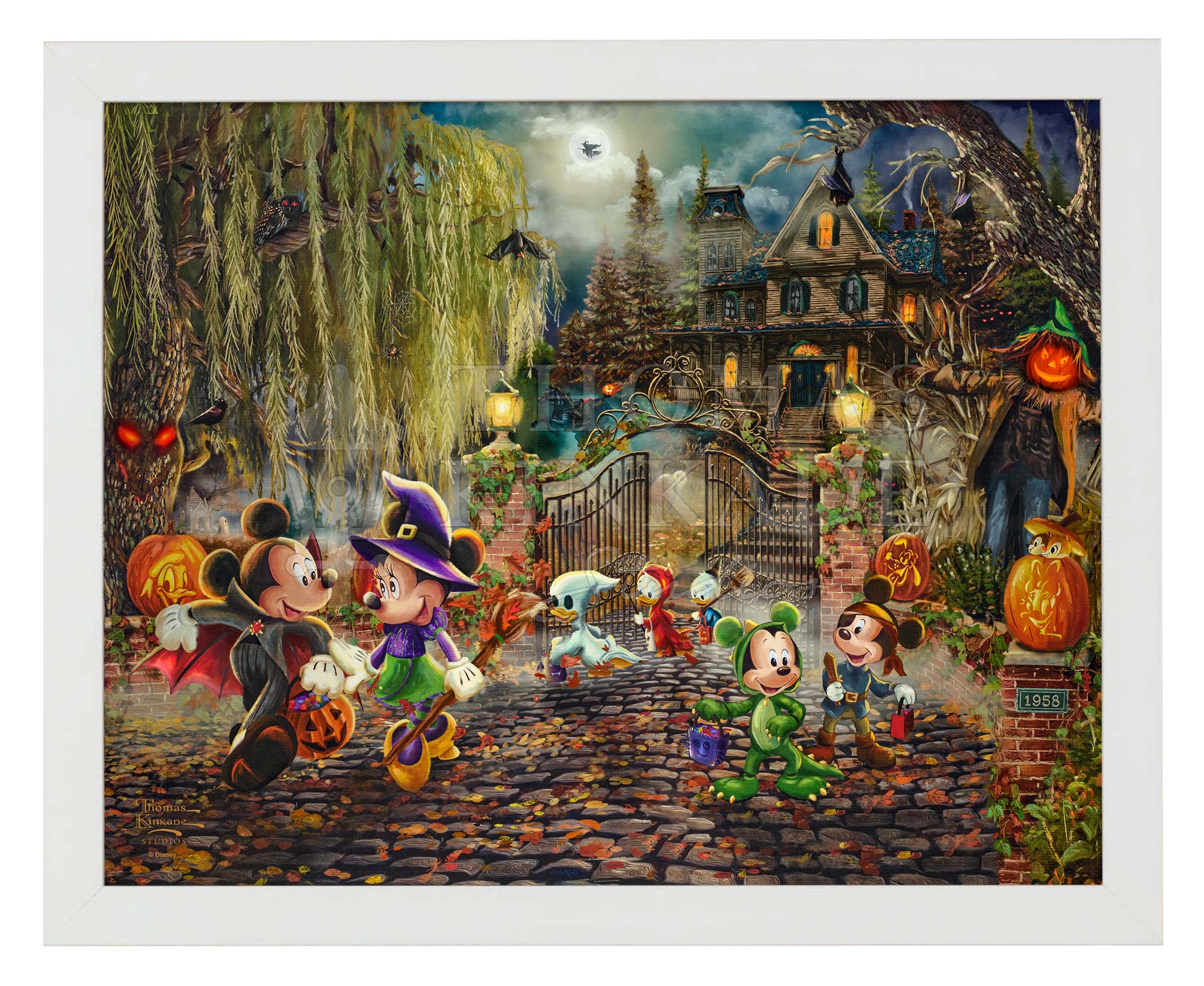 Disney Mickey and Minnie Halloween Fun - Art Prints - Image 4