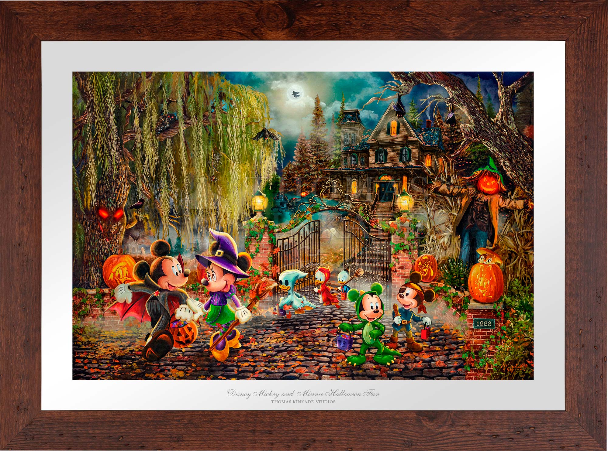Disney Mickey and Minnie Halloween Fun - Limited Edition Paper