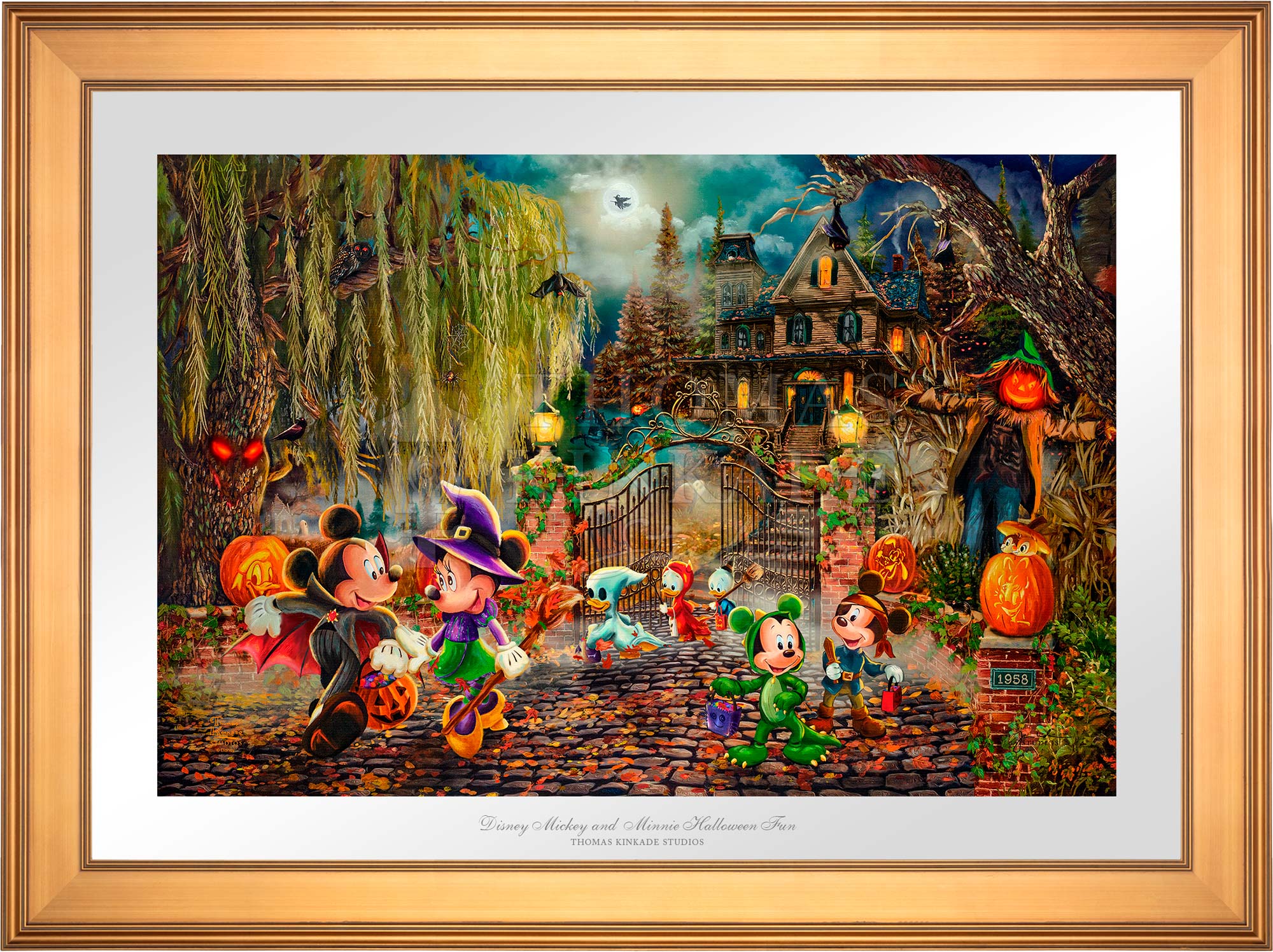 Disney Mickey and Minnie Halloween Fun - Limited Edition Paper - Image 3