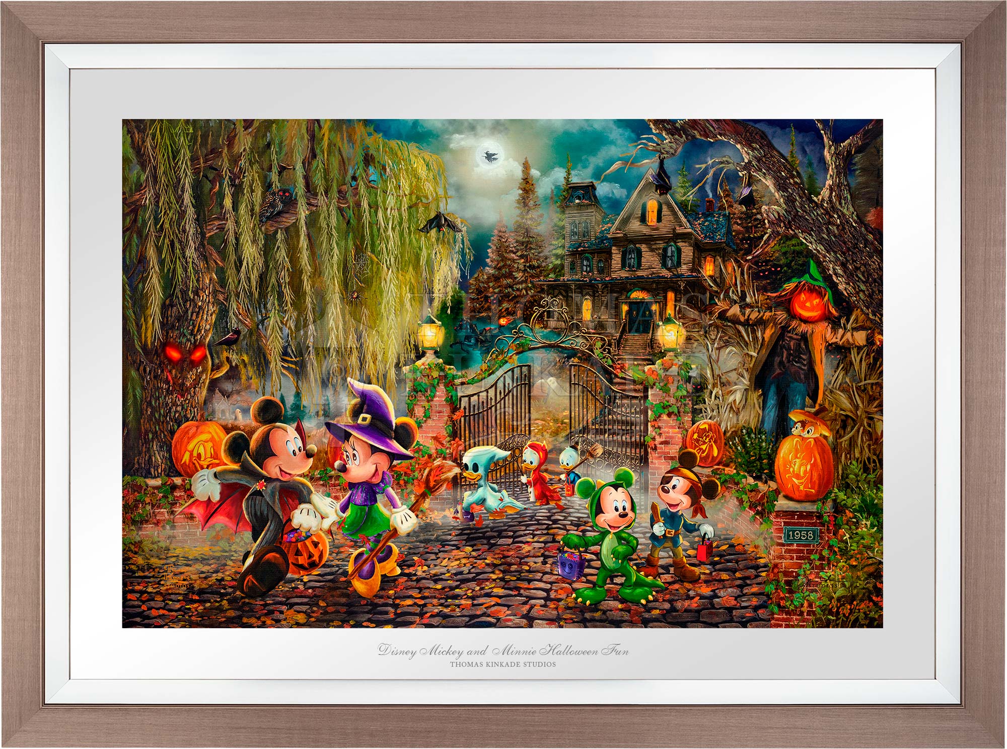 Disney Mickey and Minnie Halloween Fun - Limited Edition Paper - Image 6