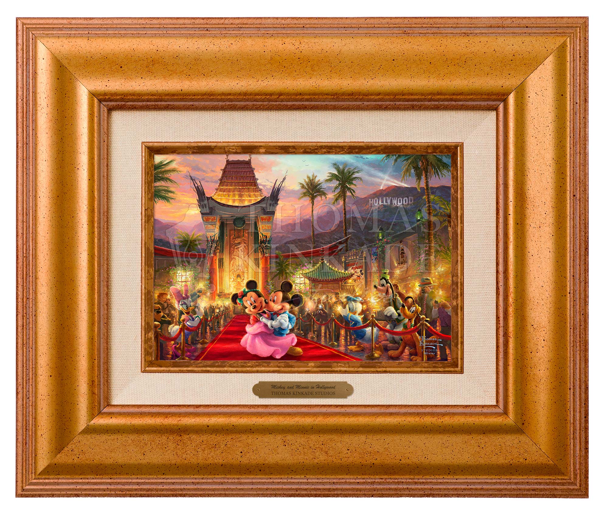 Disney Mickey and Minnie in Hollywood - Brushworks - Image 2