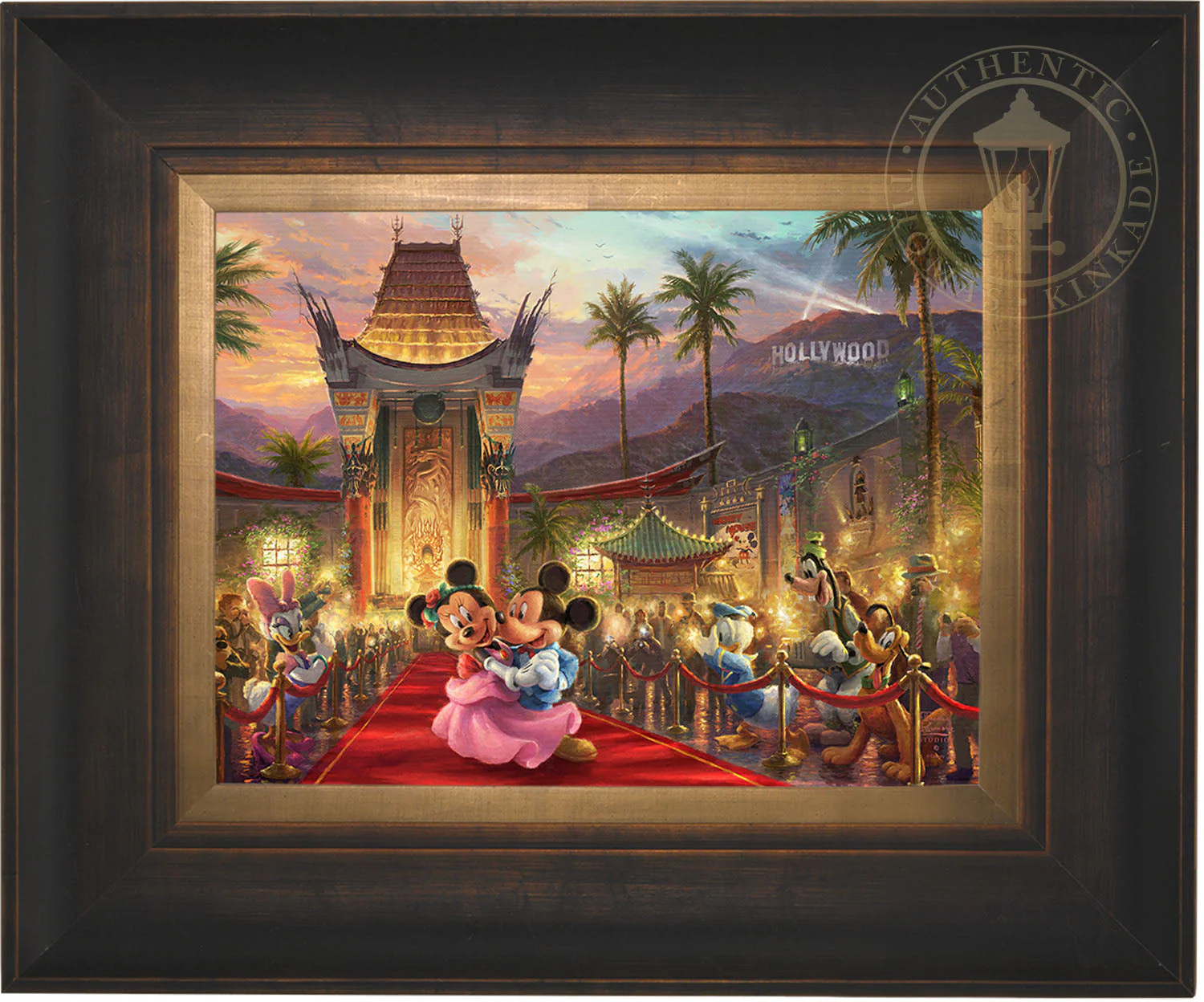 Disney Mickey and Minnie in Hollywood - Limited Edition Canvas - Image 11