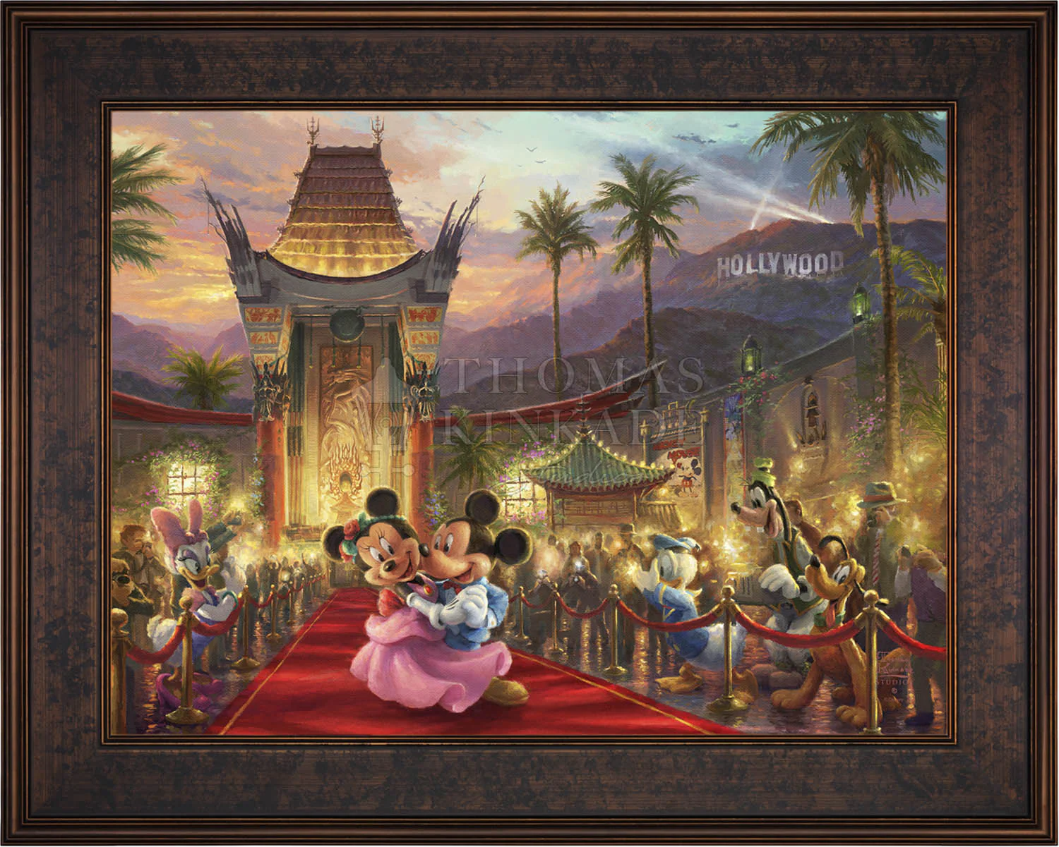 Disney Mickey and Minnie in Hollywood - Limited Edition Canvas - Image 12