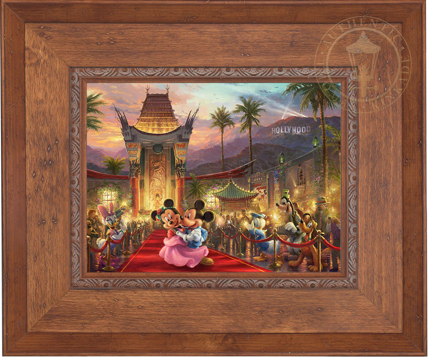 Disney Mickey and Minnie in Hollywood - Limited Edition Canvas - Image 16
