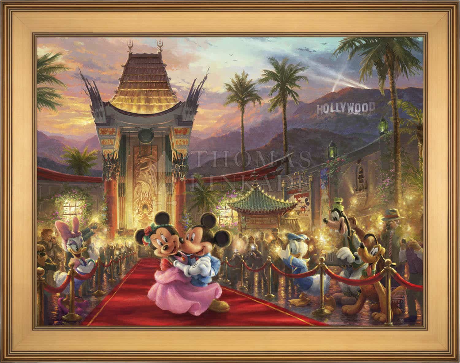 Disney Mickey and Minnie in Hollywood - Jewel Edition Art - Image 15