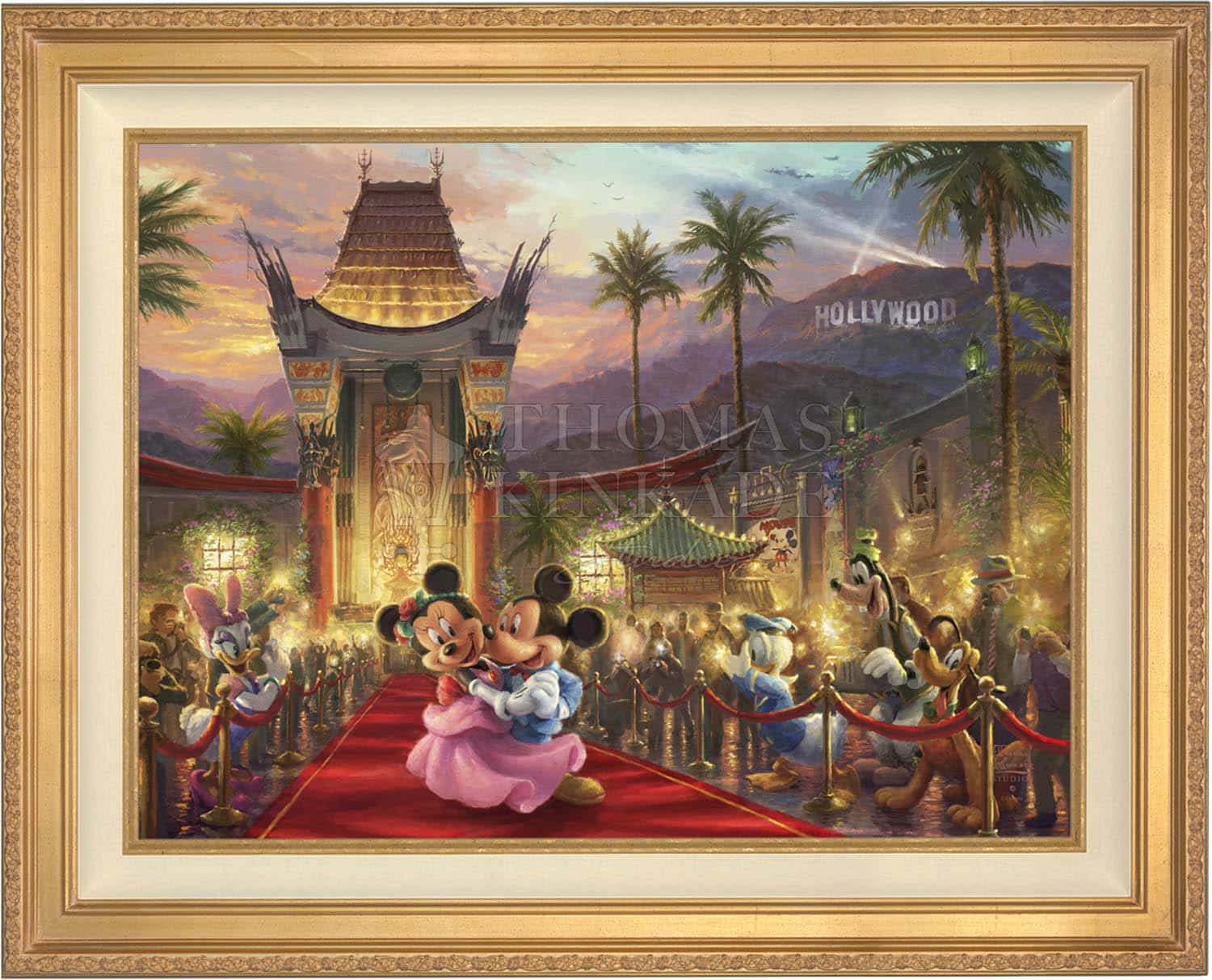 Disney Mickey and Minnie in Hollywood - Jewel Edition Art - Image 2