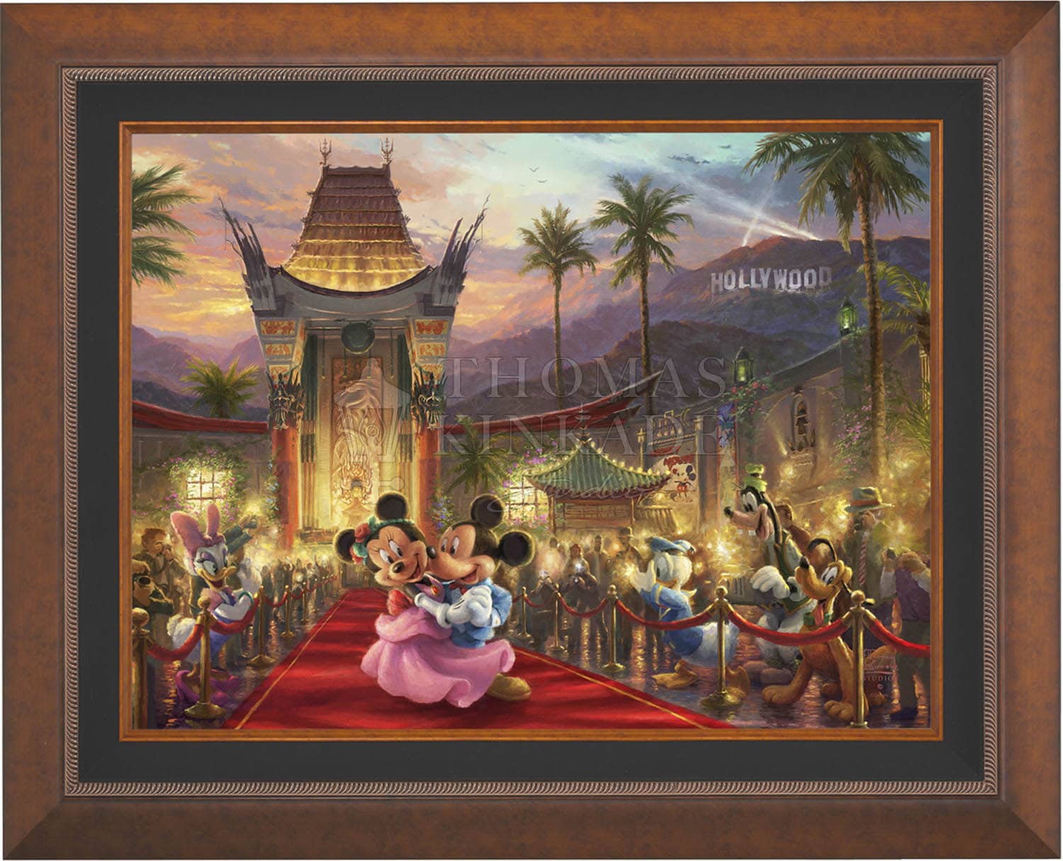 Disney Mickey and Minnie in Hollywood - Jewel Edition Art - Image 3