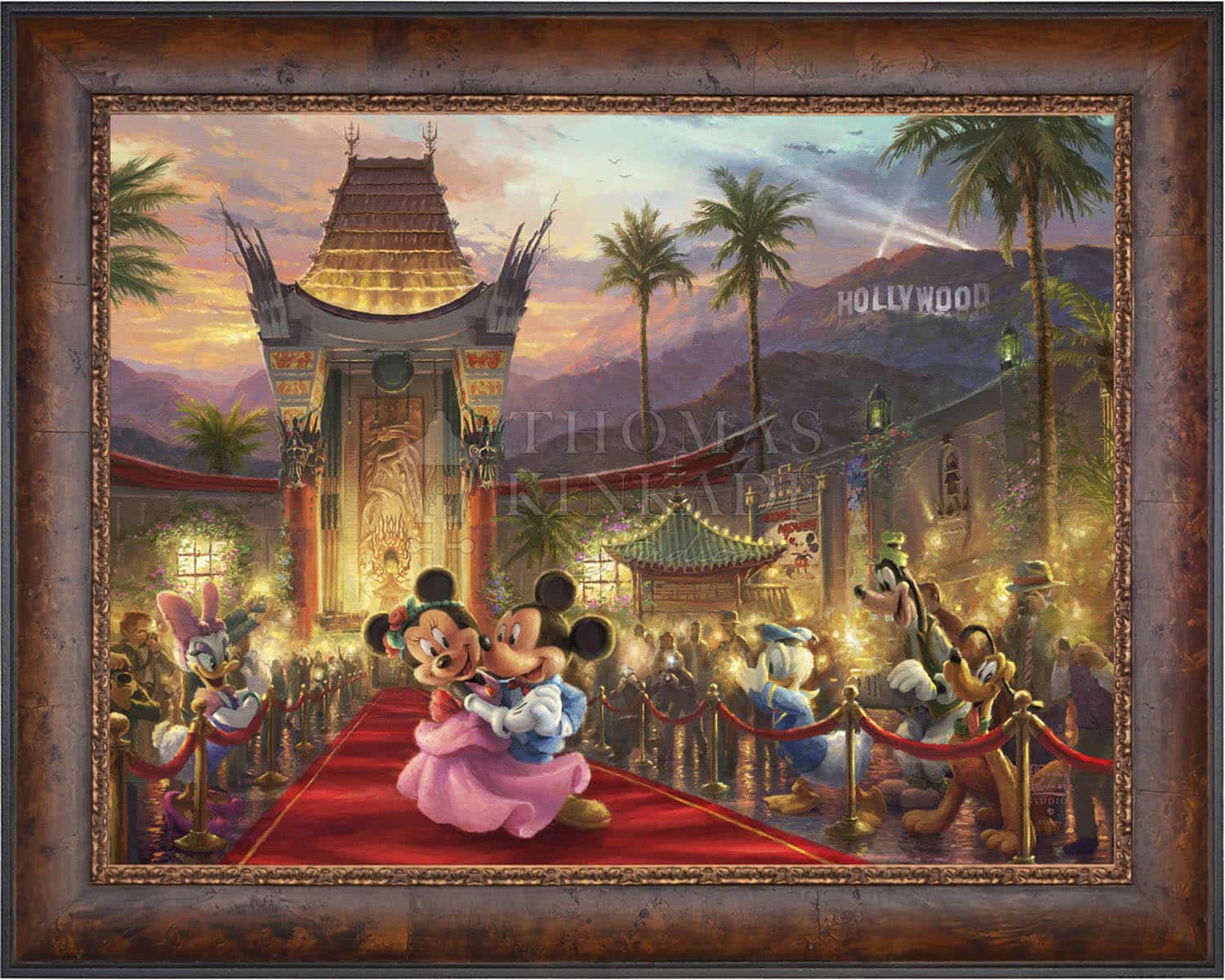 Disney Mickey and Minnie in Hollywood - Jewel Edition Art - Image 6