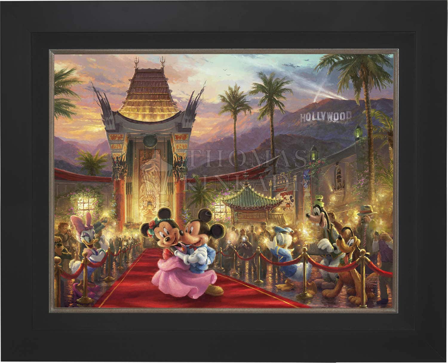 Disney Mickey and Minnie in Hollywood - Jewel Edition Art - Image 8