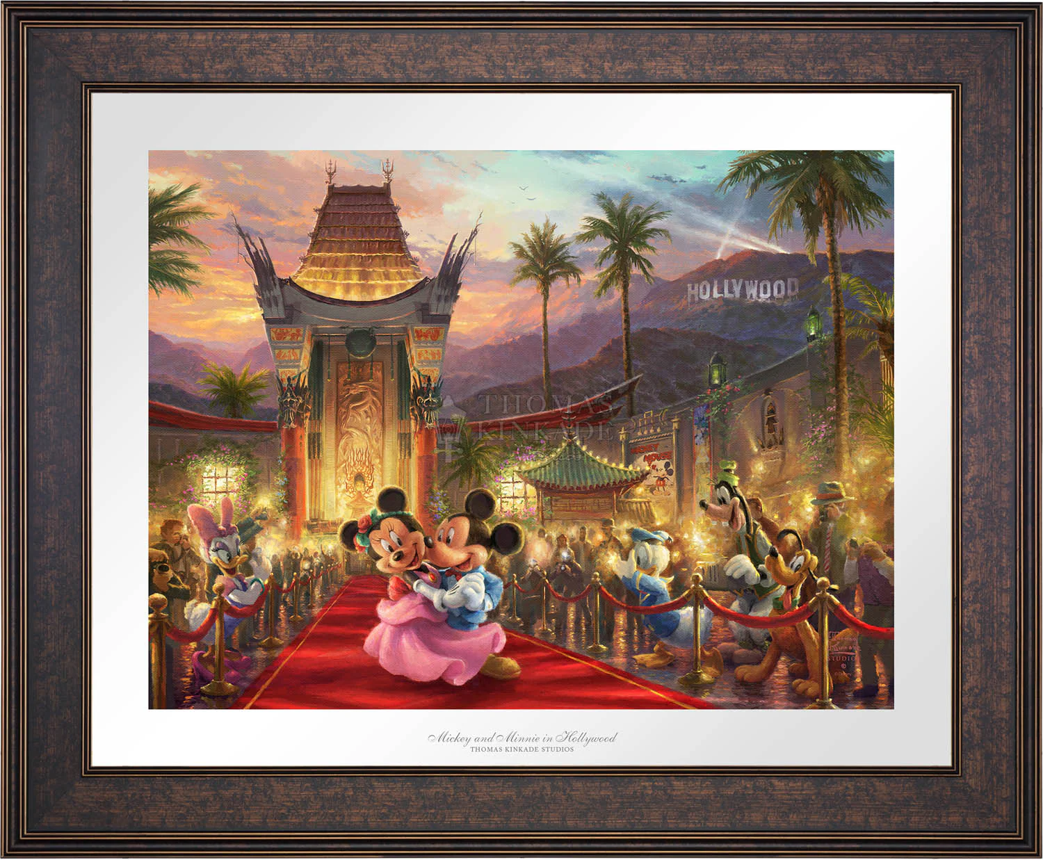 Disney Mickey and Minnie in Hollywood - Limited Edition Paper - Image 2