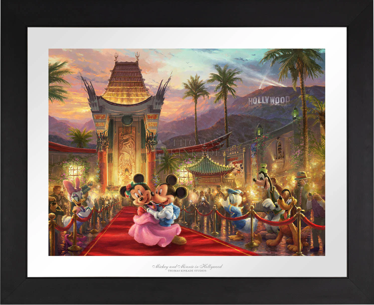 Disney Mickey and Minnie in Hollywood - Limited Edition Paper - Image 5