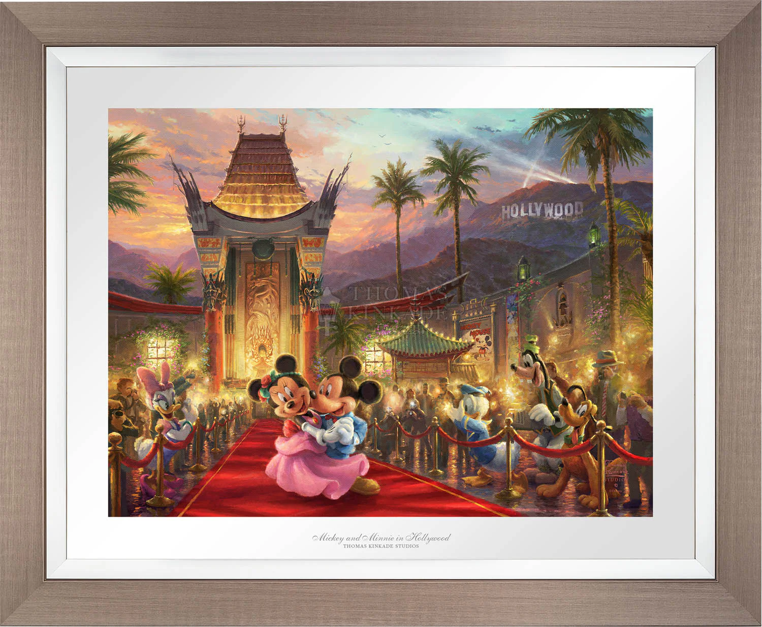 Disney Mickey and Minnie in Hollywood - Limited Edition Paper - Image 6