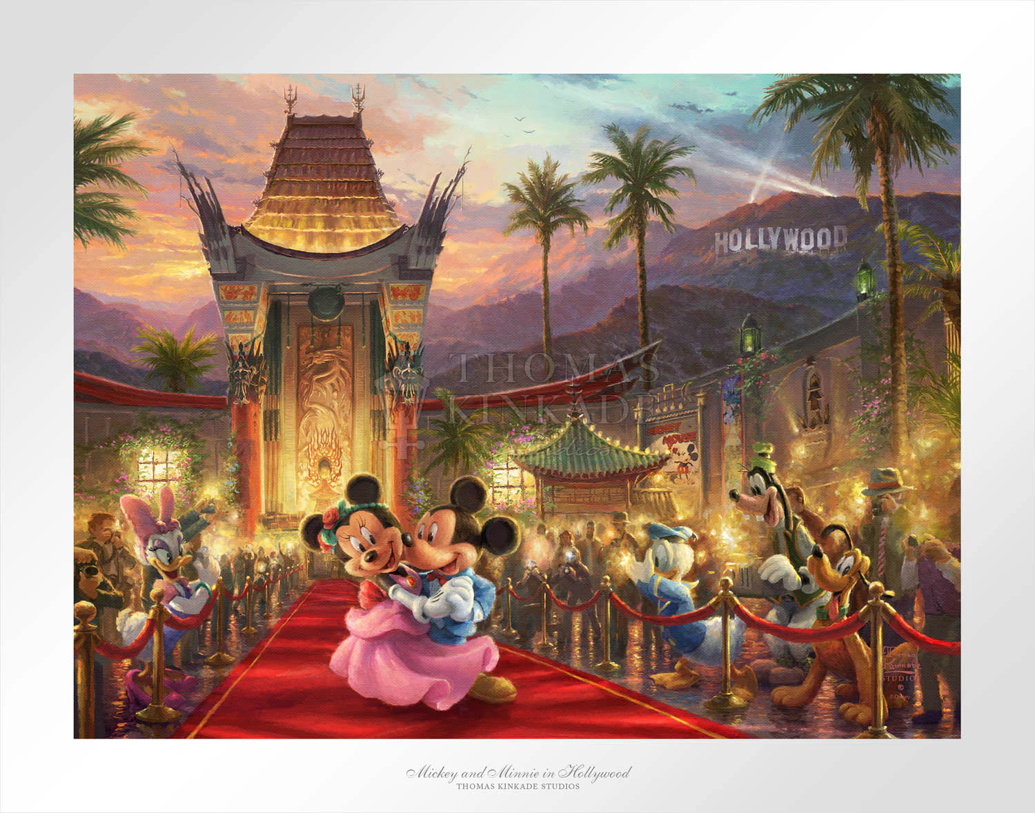 Disney Mickey and Minnie in Hollywood - Limited Edition Paper - Image 7