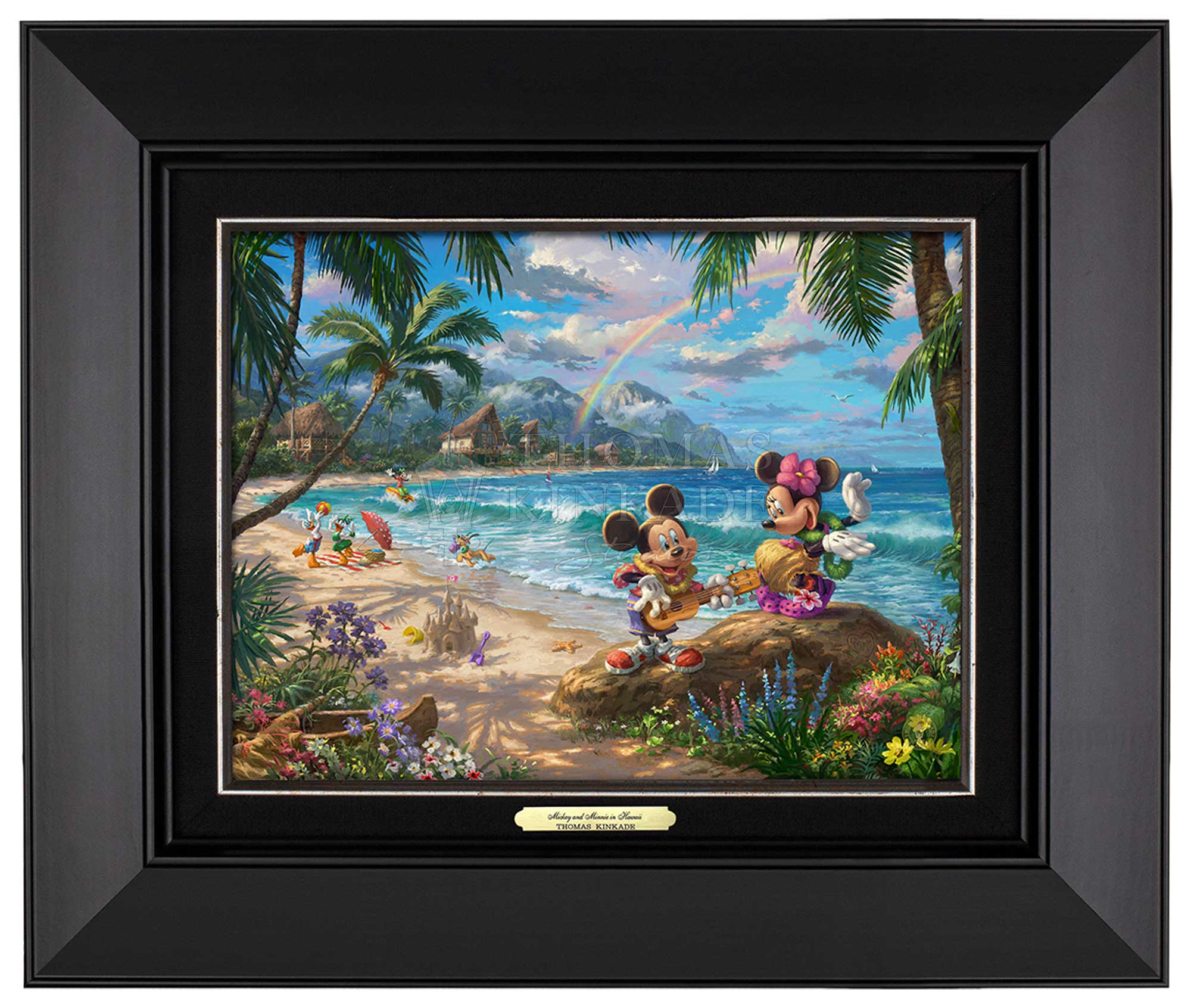 Disney Mickey and Minnie in Hawaii - Canvas Classics - Image 4