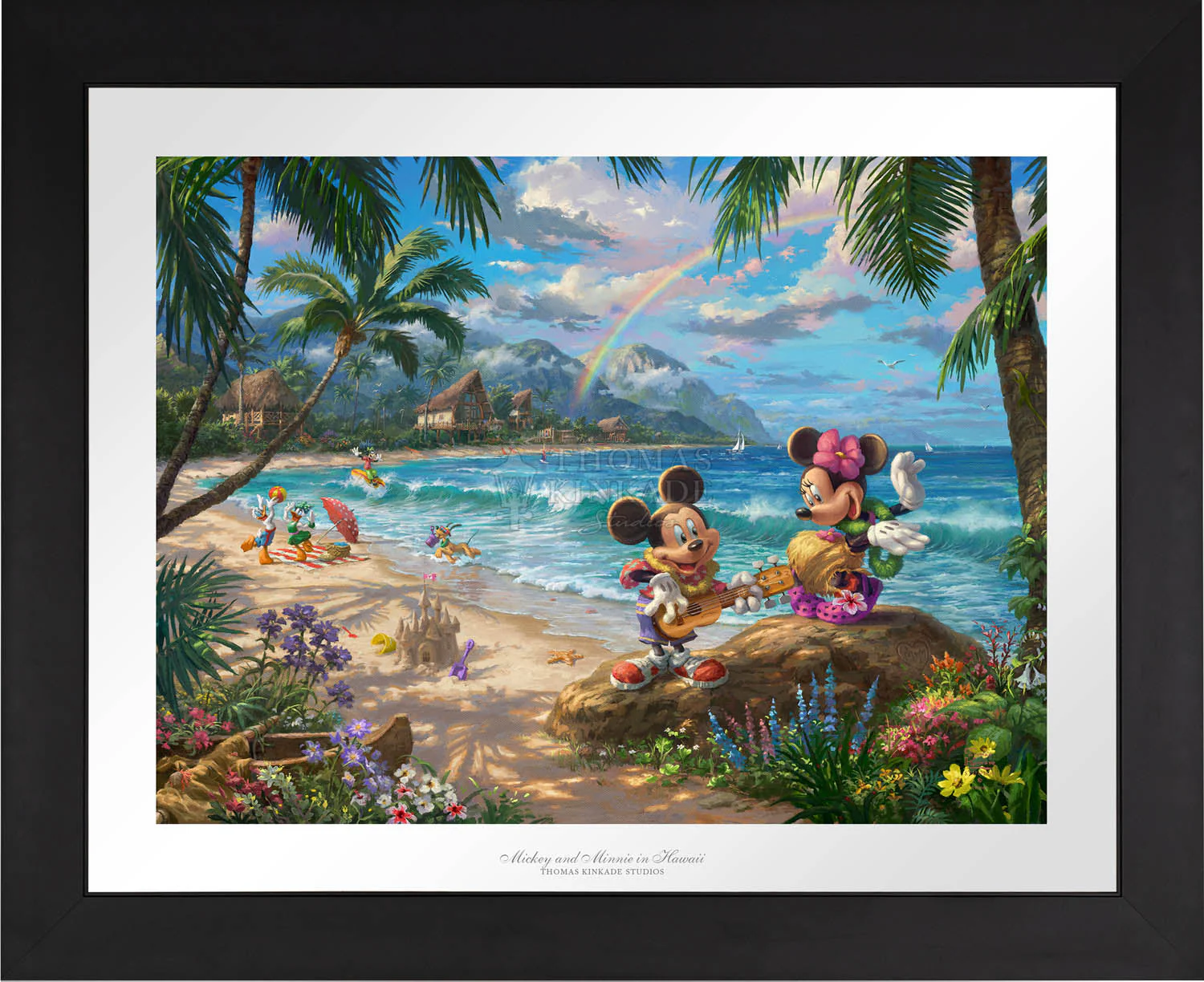 Disney Mickey and Minnie in Hawaii - Limited Edition Paper - Image 5