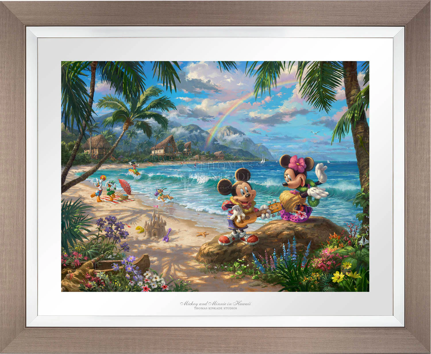 Disney Mickey and Minnie in Hawaii - Limited Edition Paper - Image 6